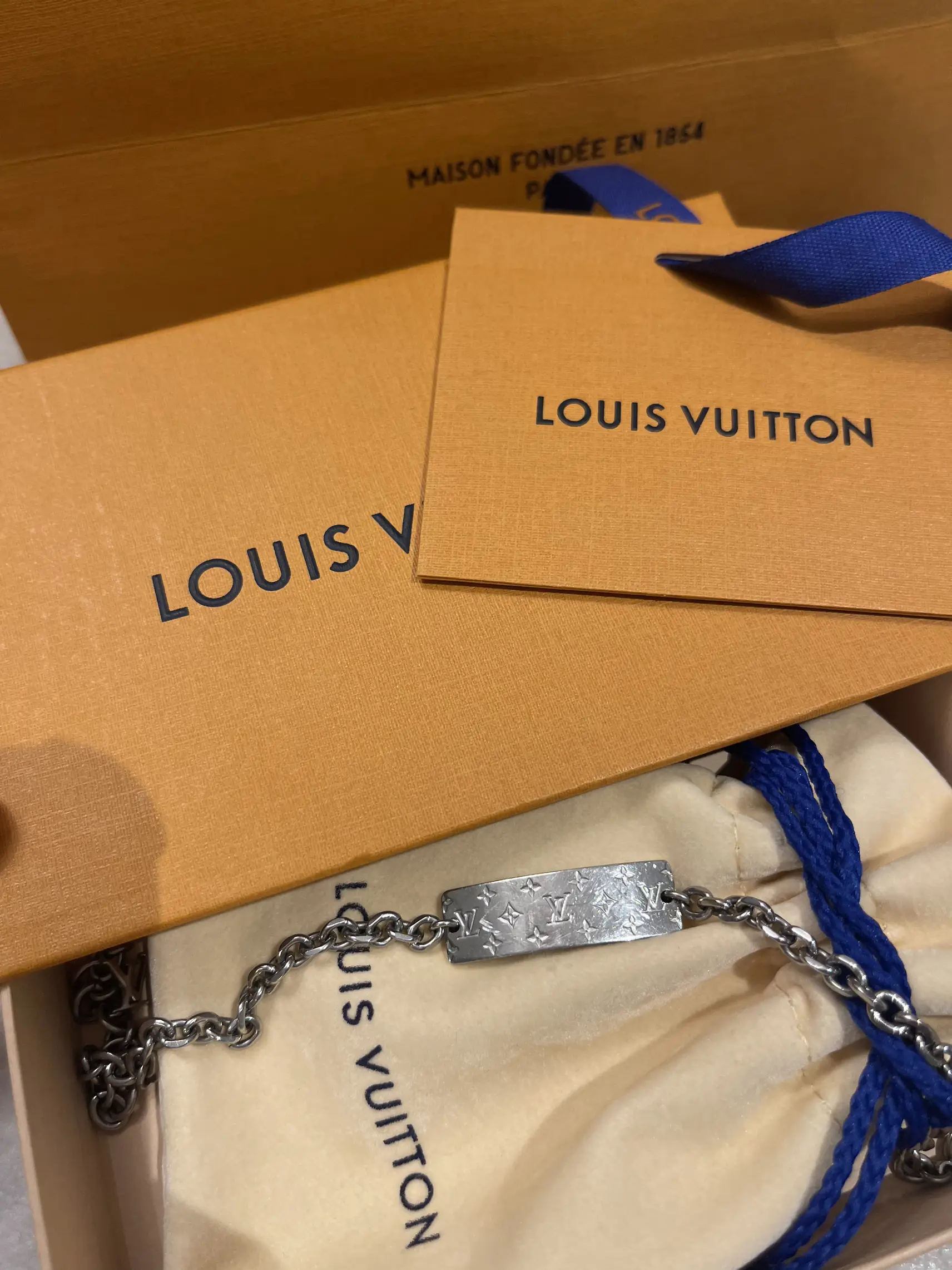 NANO MONOGRAM BRACELET Louis Vuitton ?, Gallery posted by Karina Jovita