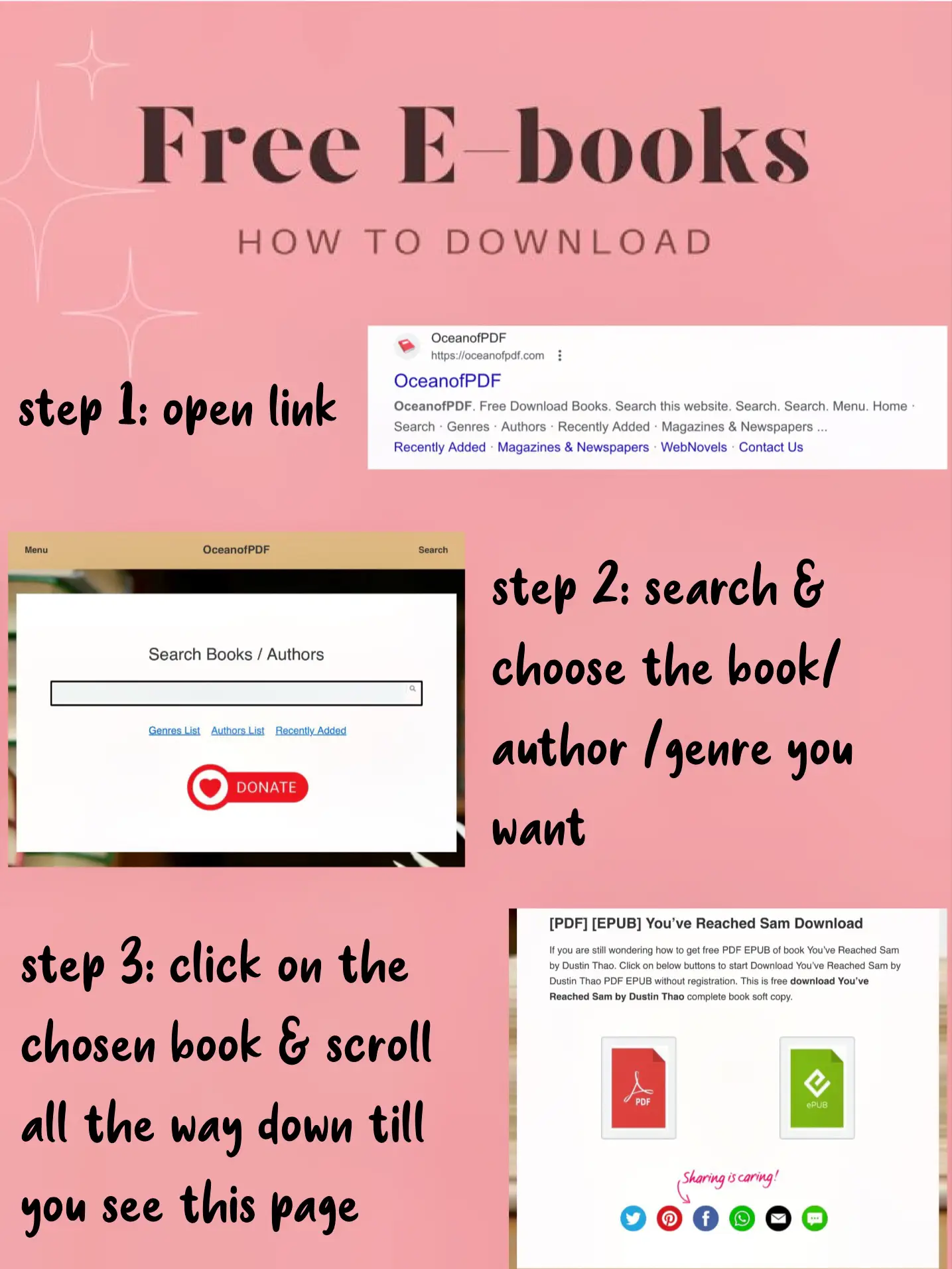  Free ebooks: How to download an ebook for free, choose from six  million titles eBook : Kelvin, W: Kindle Store