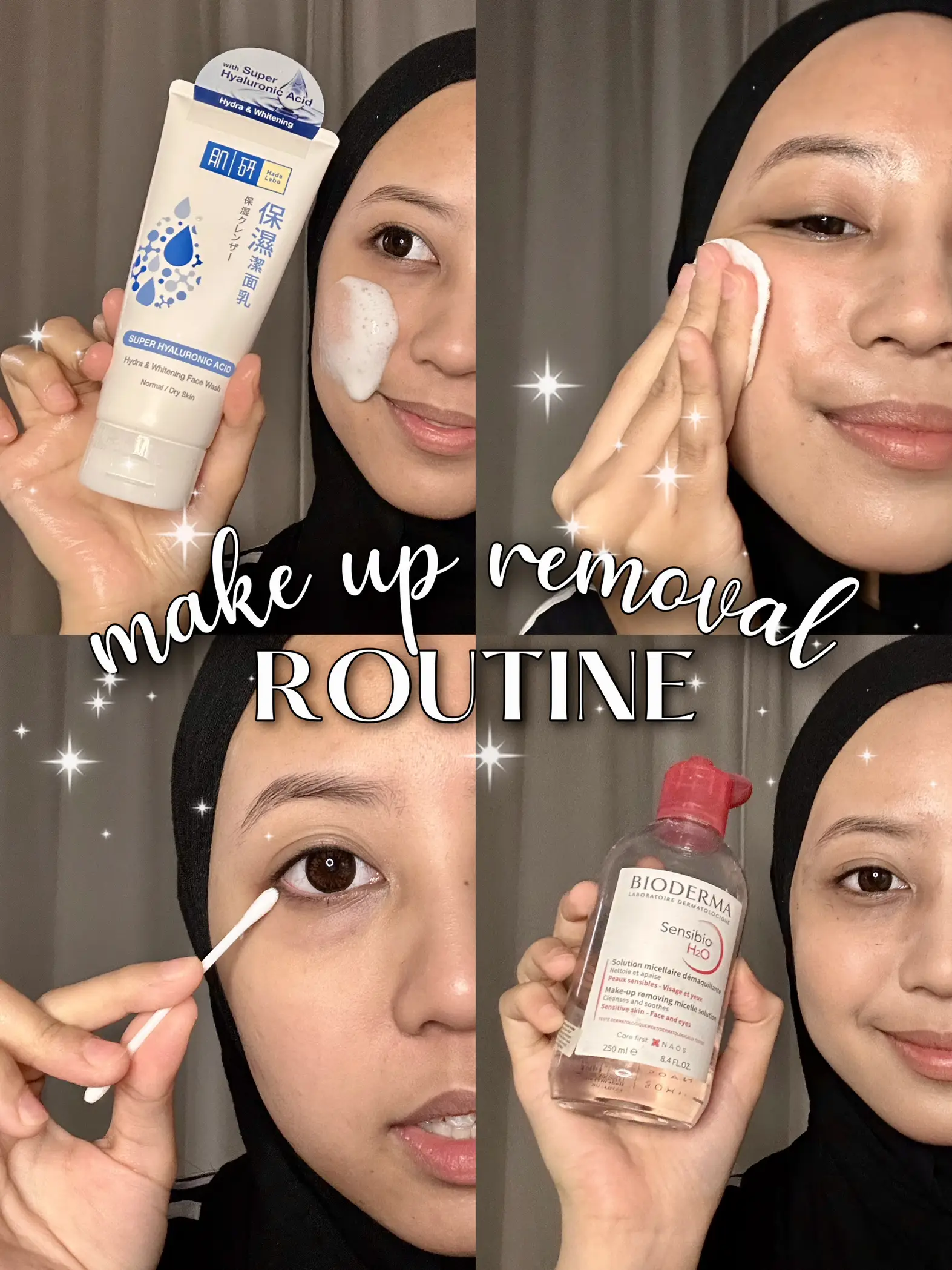 Double Cleansing for DRY SKIN แกลเลอรีที่โพสต์โดย Fazira Noor Lemon8