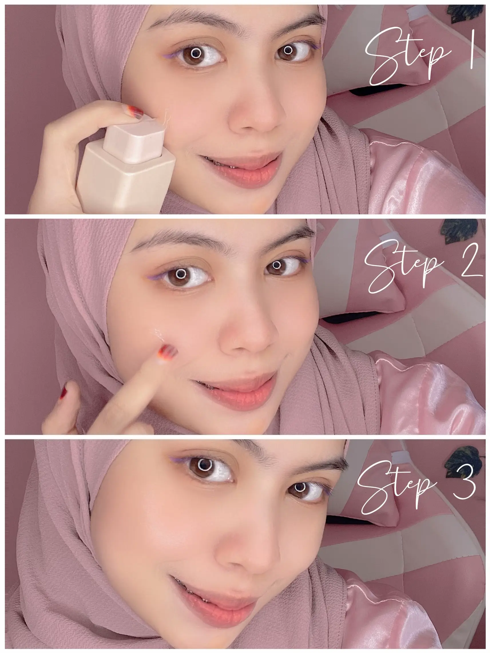 How to Apply Acne Repairing Serum | Putri Aliyahが投稿したフォト