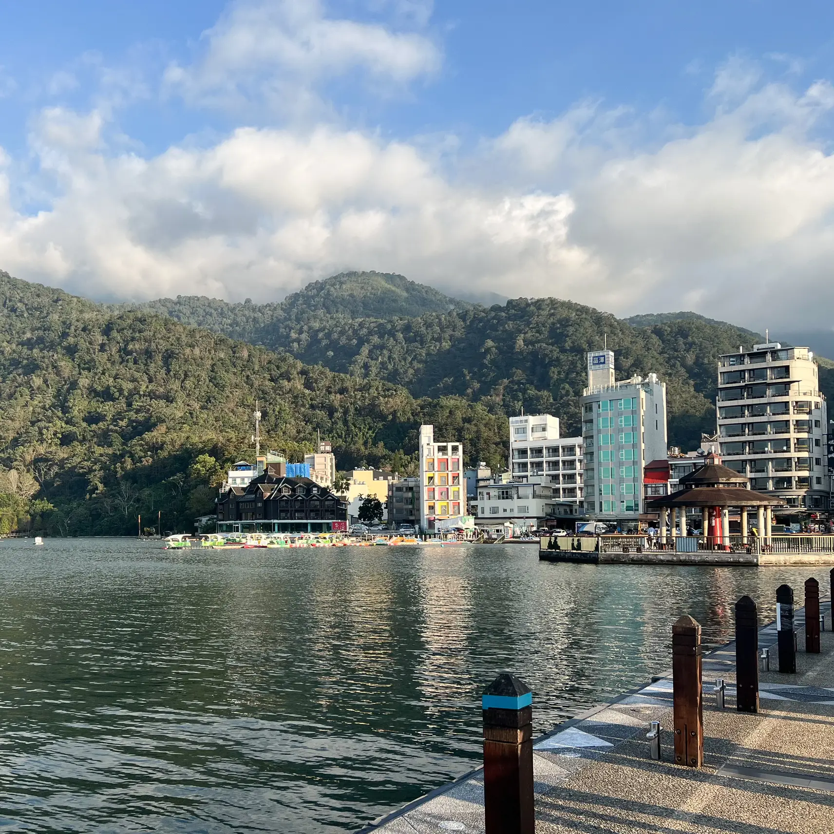 วิธีการเดินทางไป SUN MOON LAKE | ไต้หวัน ☀️🌒🌊 | แกลเลอรีที่โพสต์โดย ...