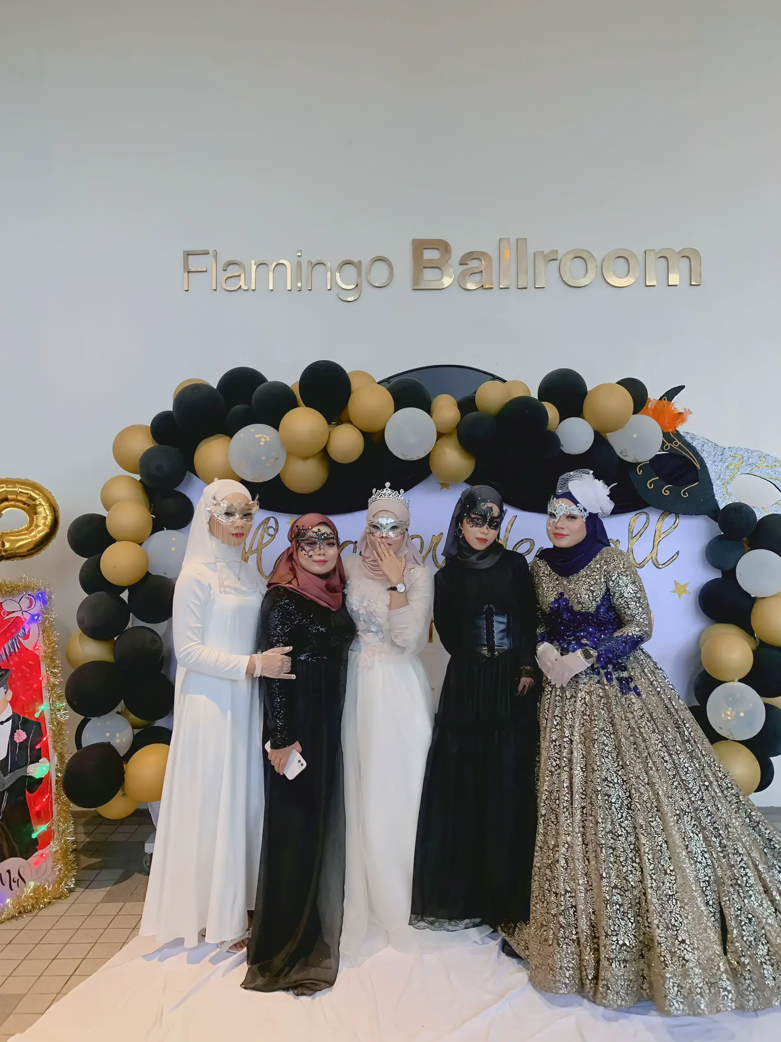 Masquerade theme outfit Galeri disiarkan oleh Marsyida Deli Lemon8