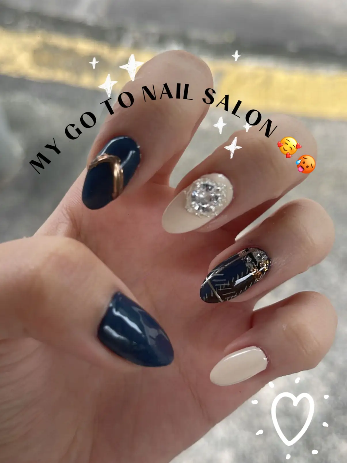 MY GO TO NAIL SALON 🥰🥵 แกลเลอรีที่โพสต์โดย Jing jing Lemon8