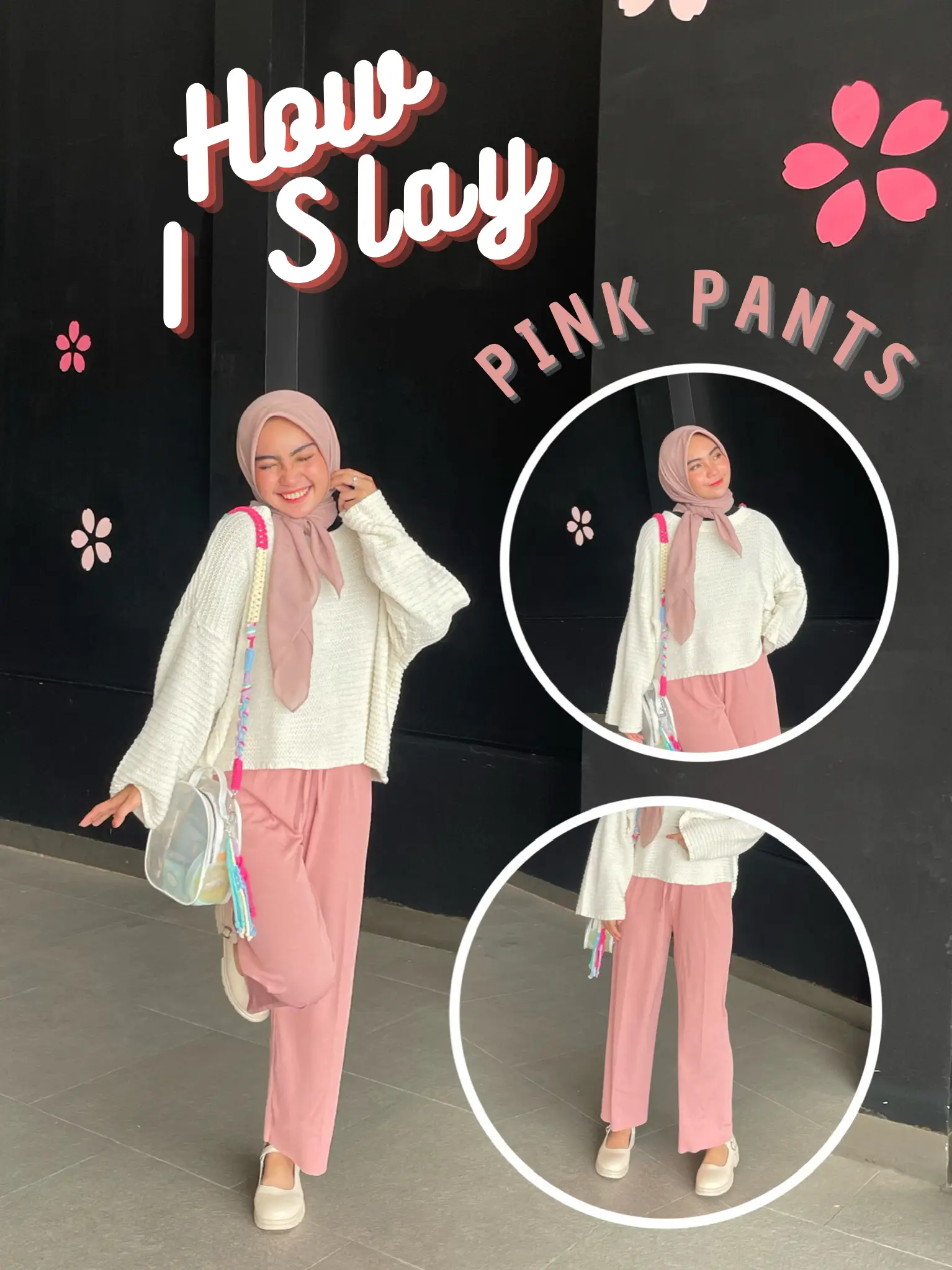 Here's How to Style Fuchsia Pants!