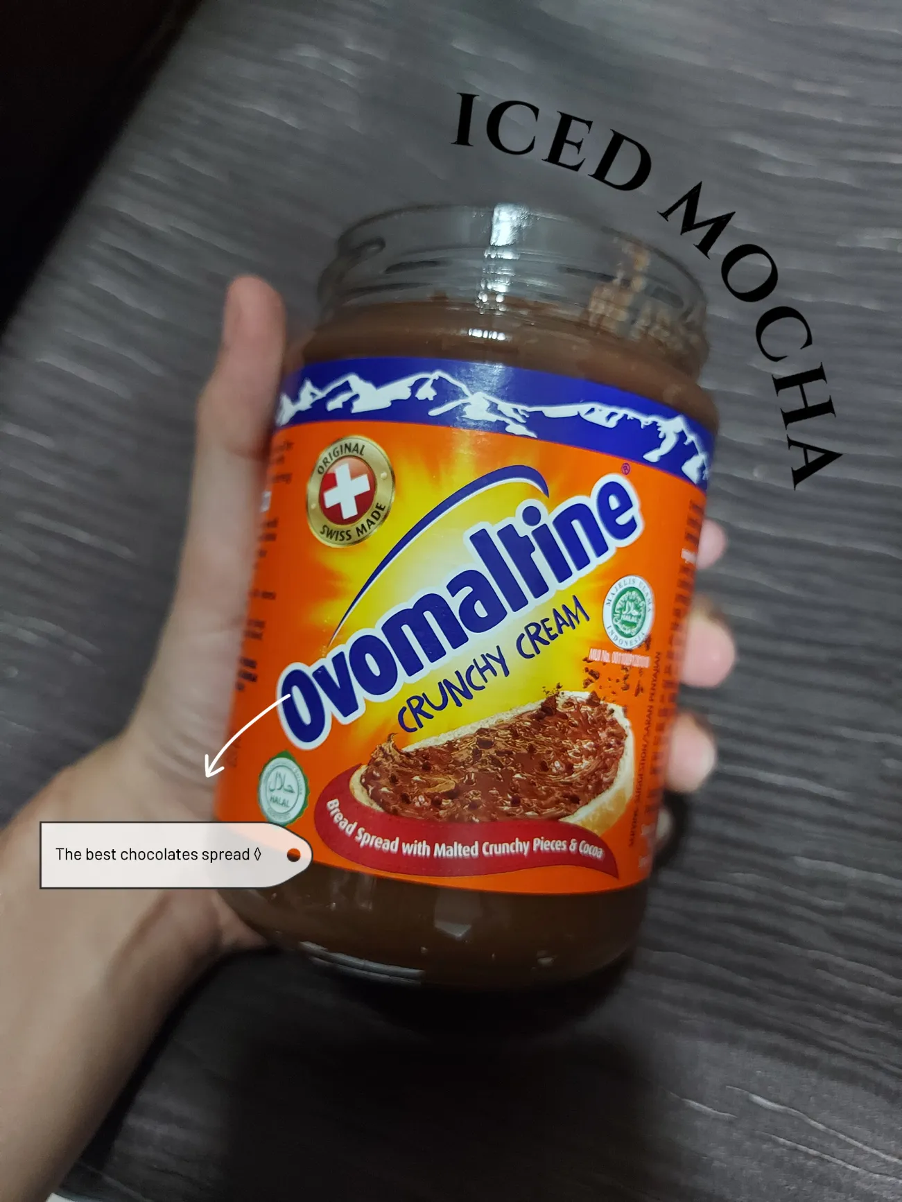 Crunchy Cream Ovomaltine / Sweet Spreads 
