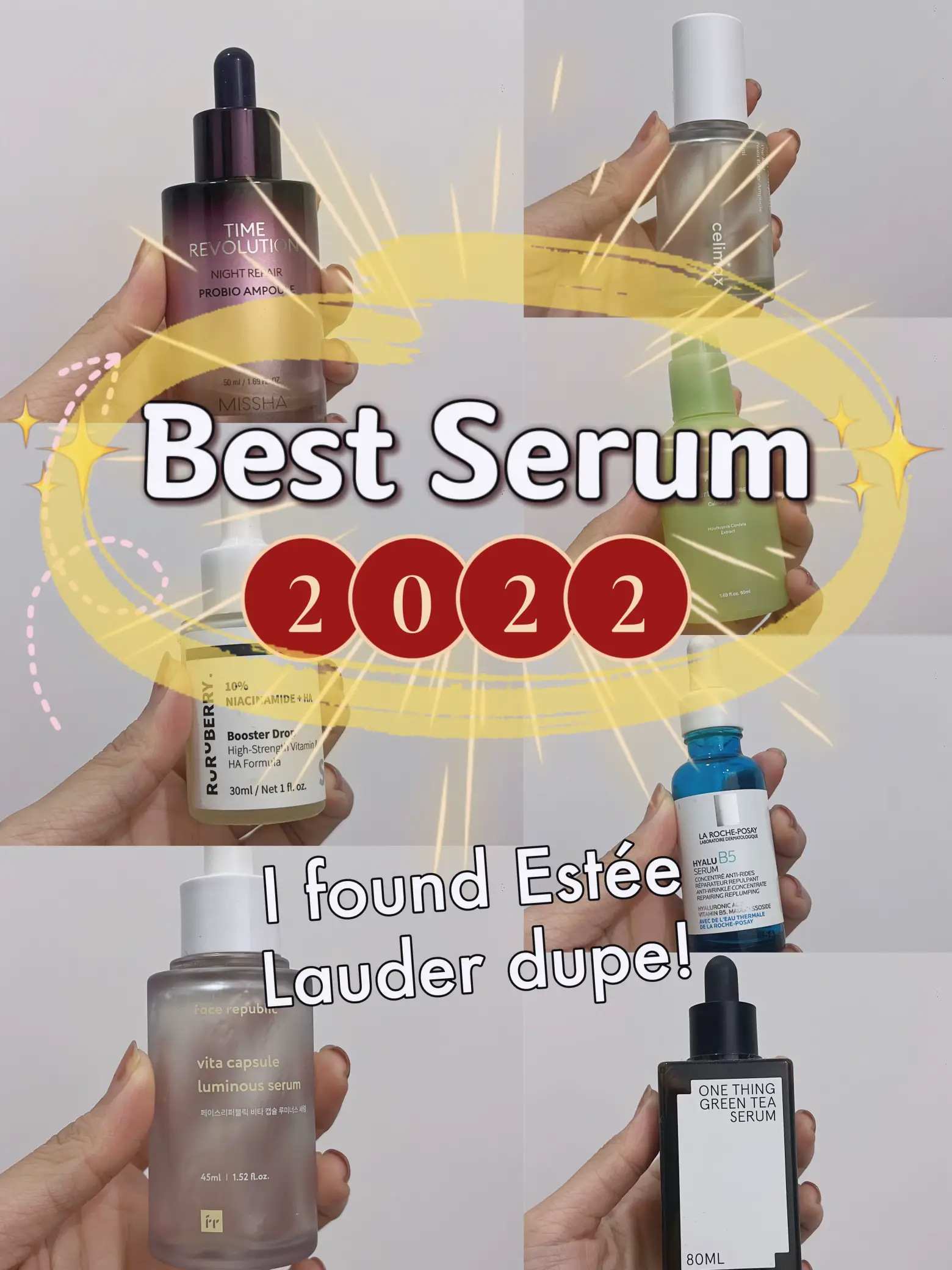 TOP 4 SERUM FOR DRY/SENSITIVE SKIN IN 2022! ✨SAVE✓ | Gallery