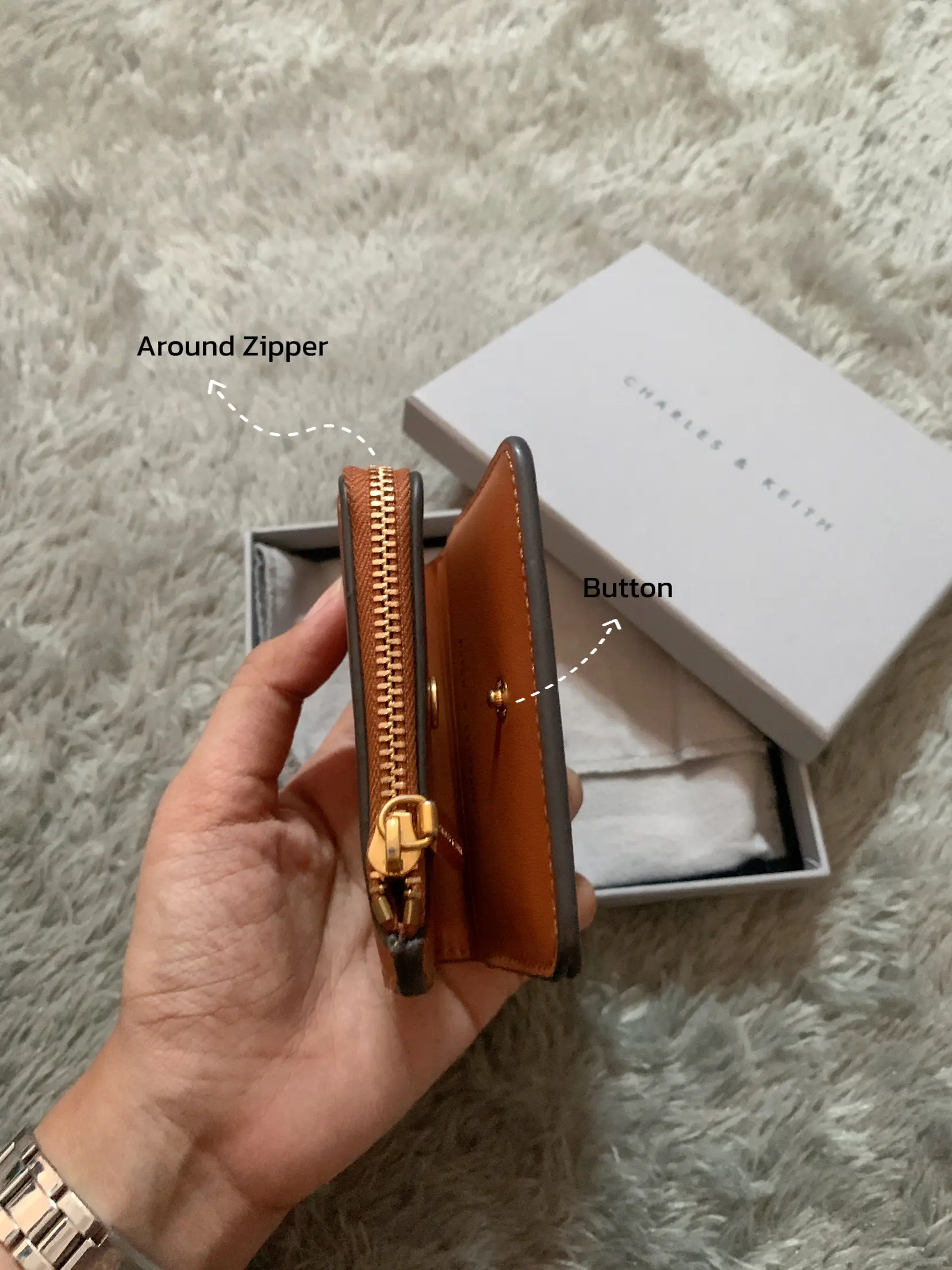 Unboxing Dompet Louis Vuitton Sarah, cocok buat banyak Kartu 