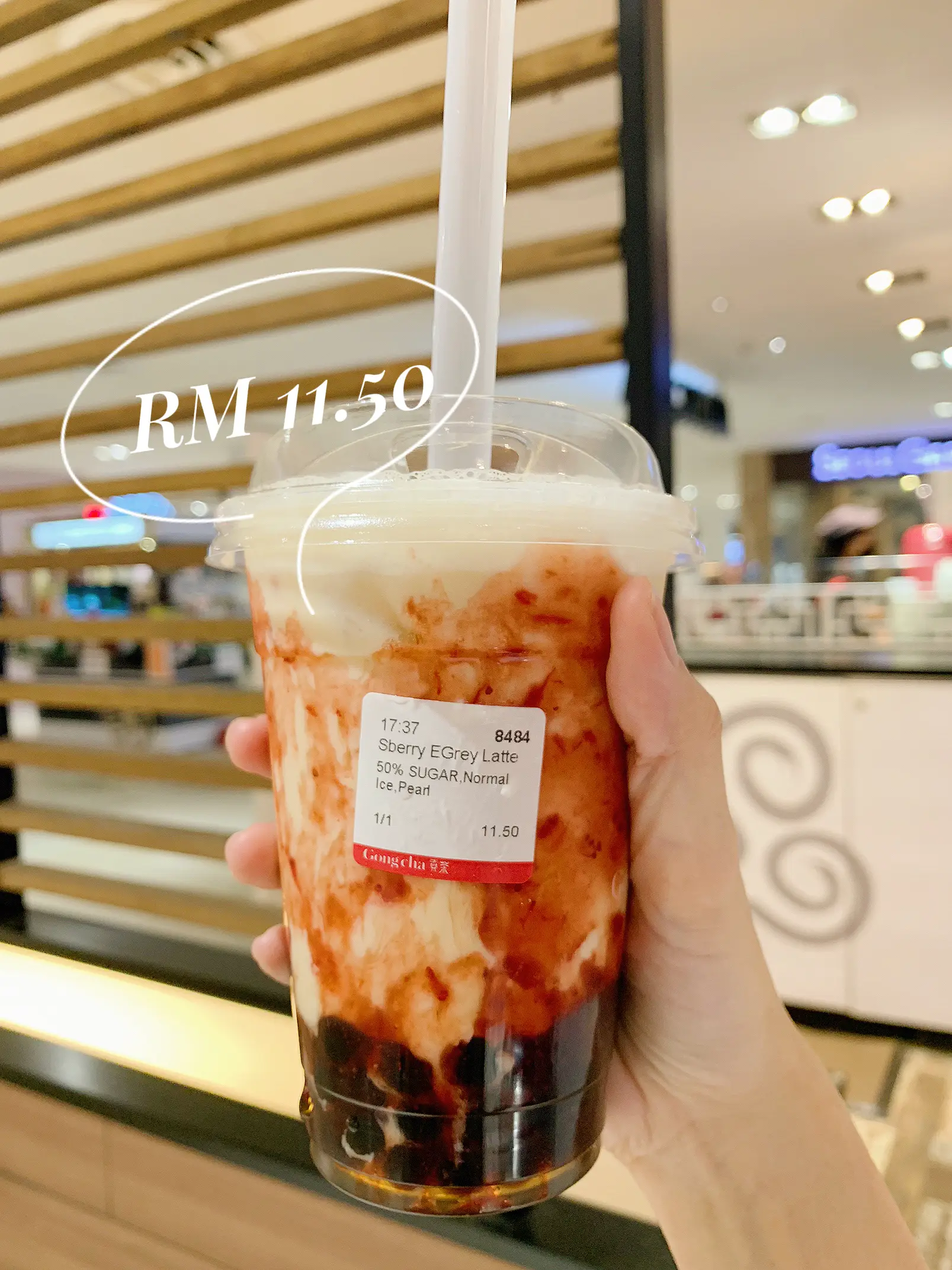 EARL GREY WITH BOBA YAY OR NAY Galeri disiarkan oleh