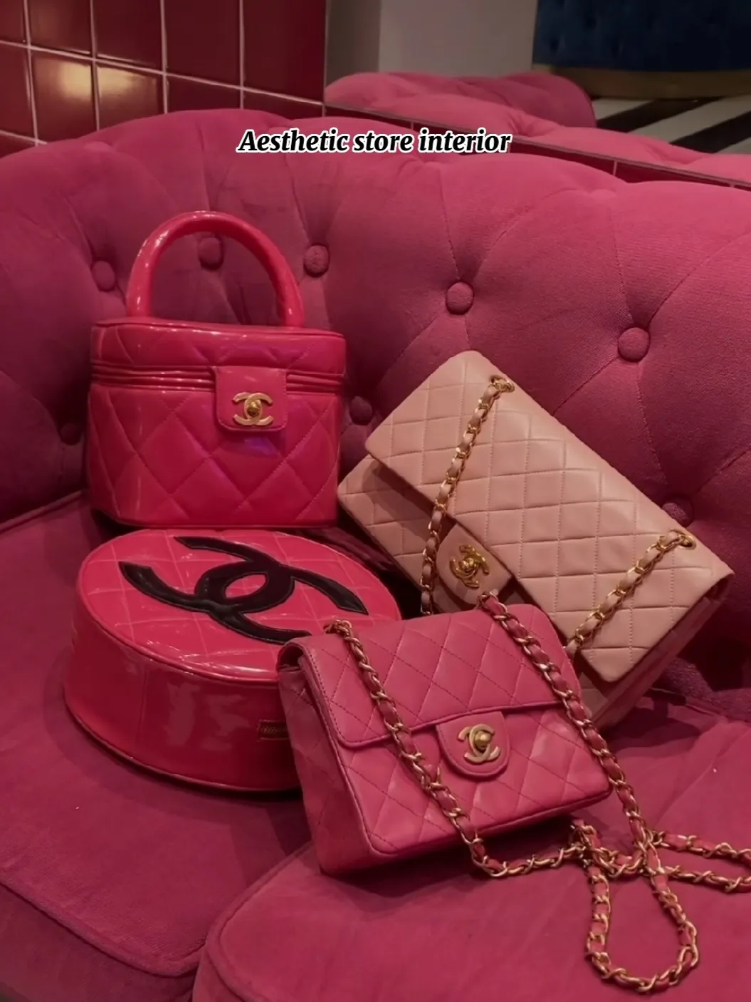 Rare vintage chanel discount bags