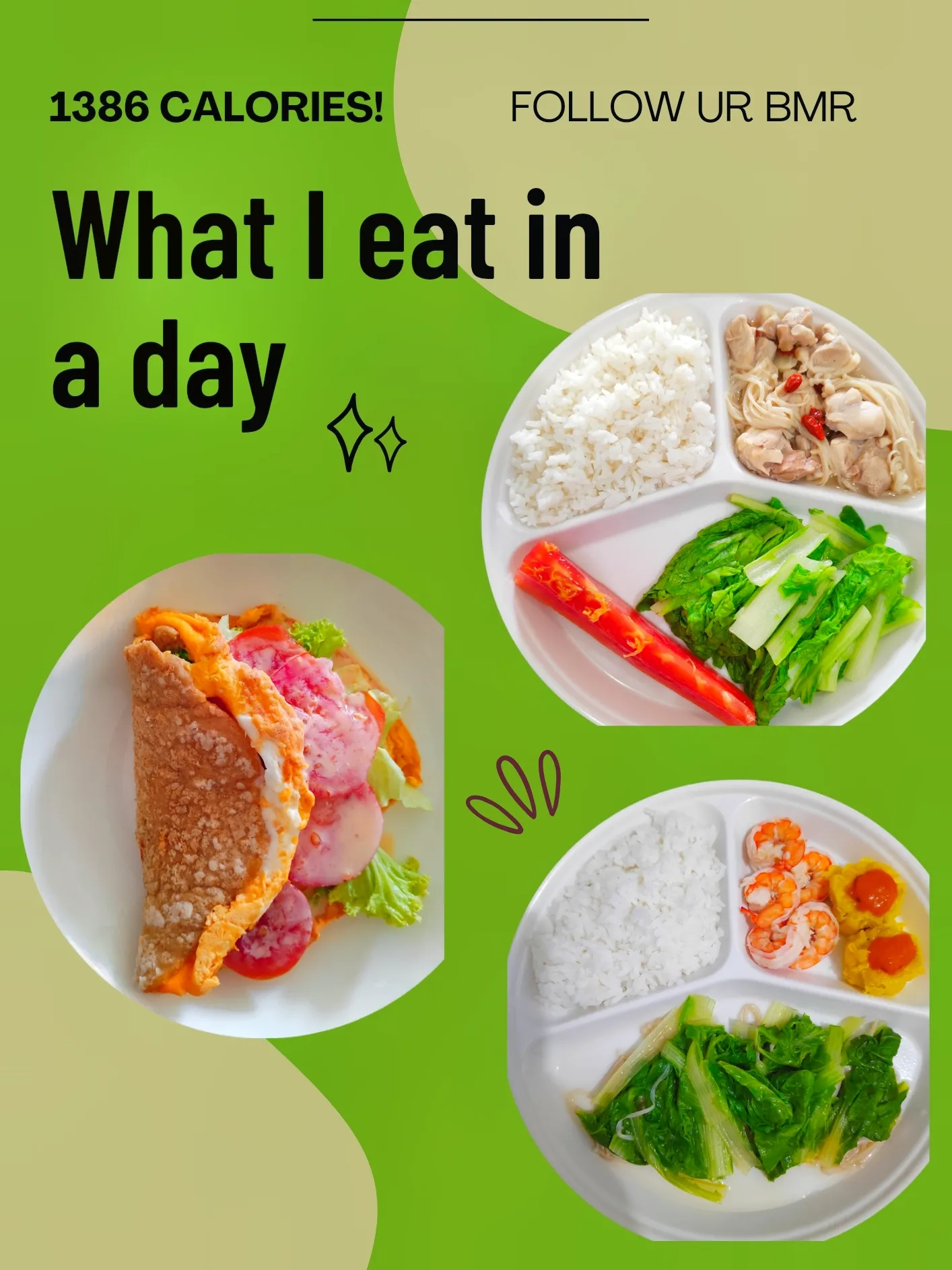 What I eat in a day in a calorie deficit 🤍 7 weeks to go until my hol