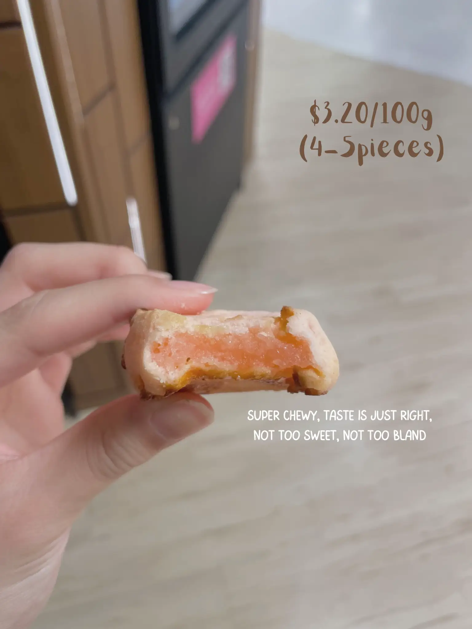 TikTok viral strawberry mochi bread?!🍓🍞, Gallery posted by Joey