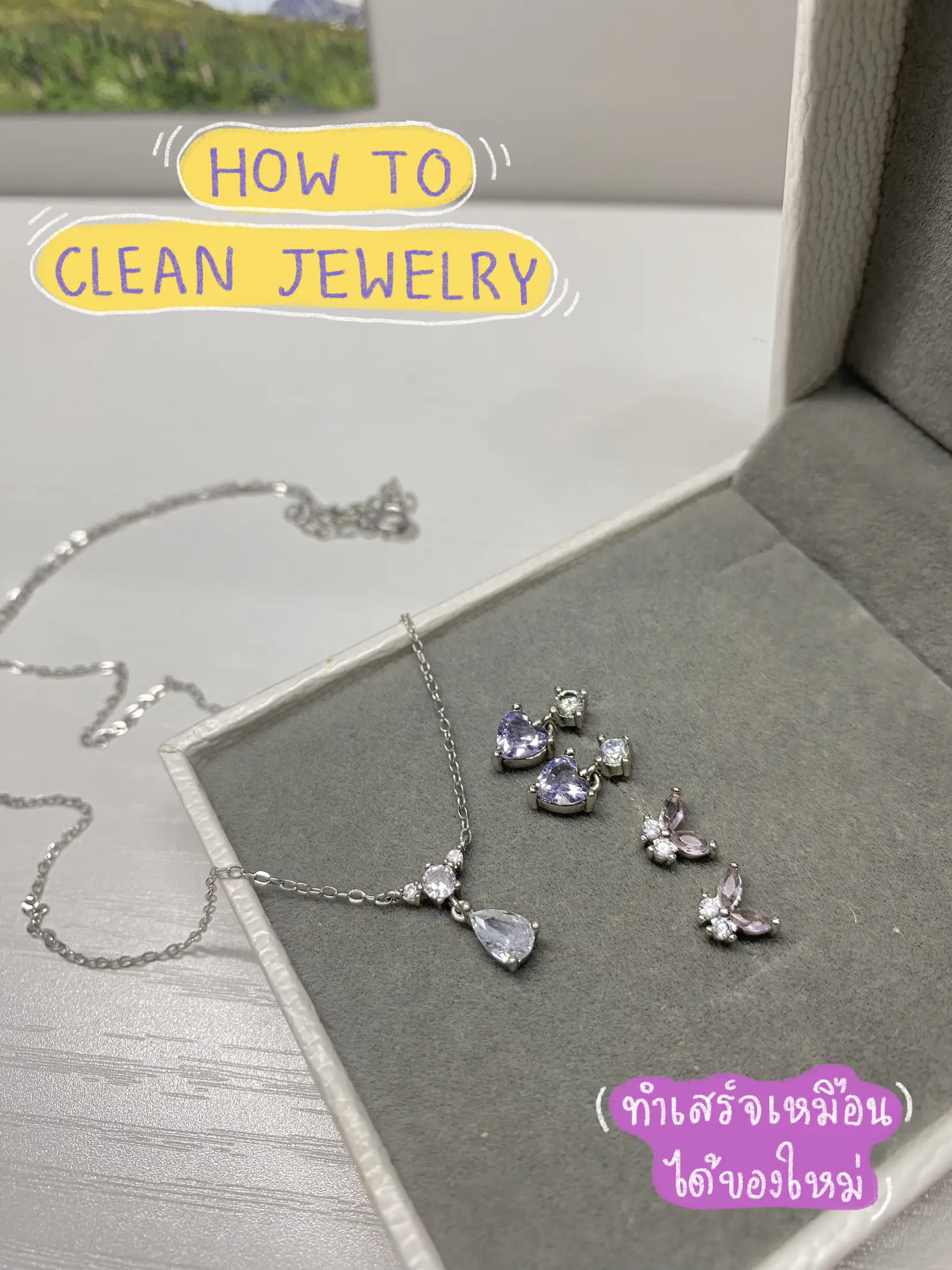How to Clean Jewellery