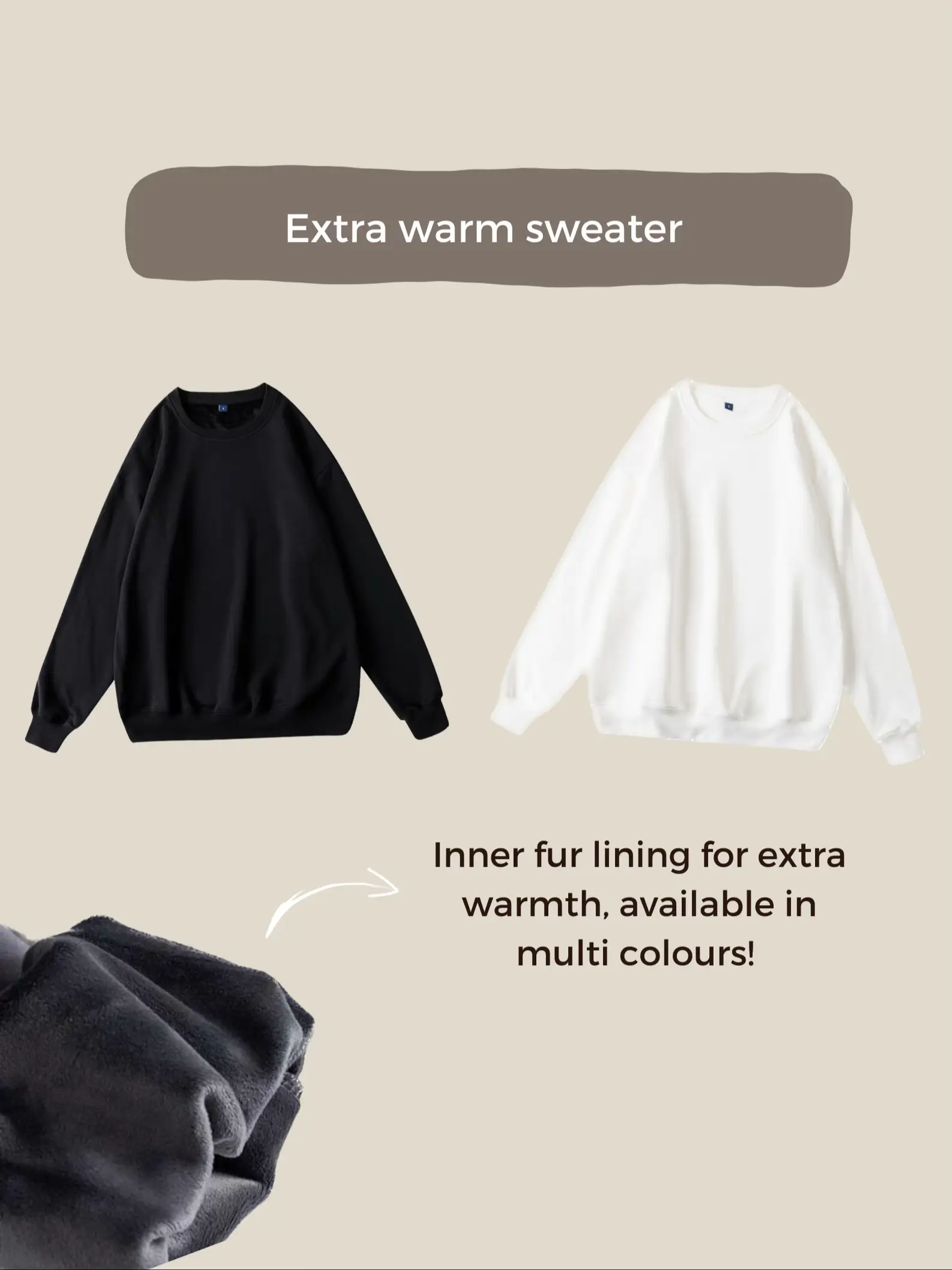 4 Essentials from Taobao for your Winter Holiday ❄️, Gallery posted by  momorie 💭