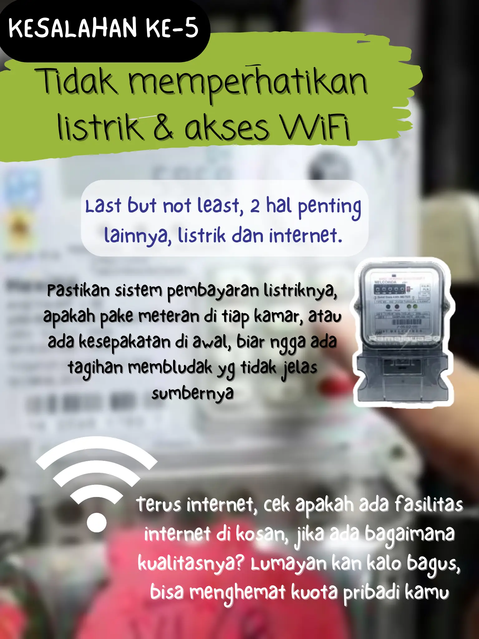 Baca ini biar ngga SALAH PILIH KOSAN ‼️ | Galeri diposting oleh ZAF