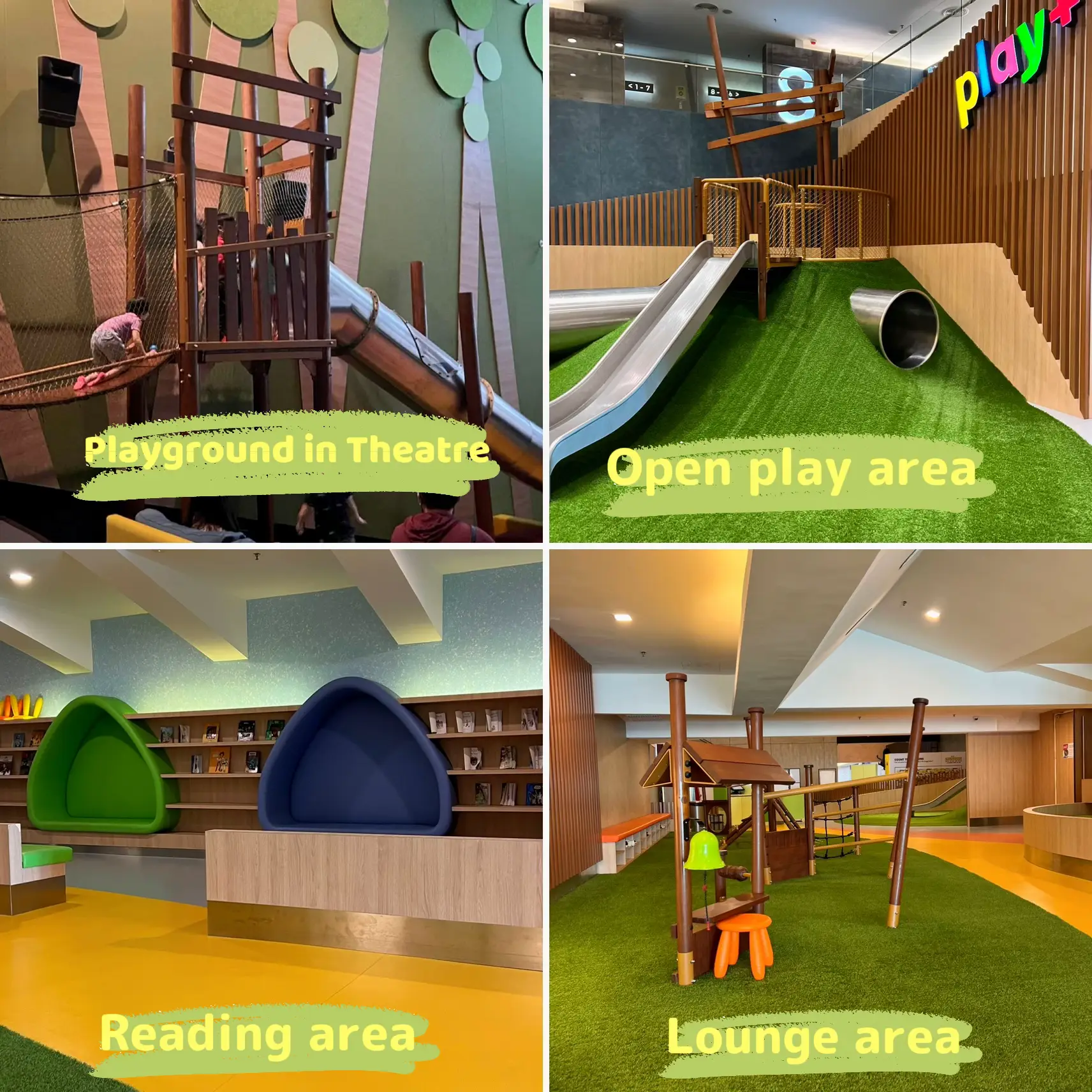 Playplus - Creating Playgrounds of Knowledge