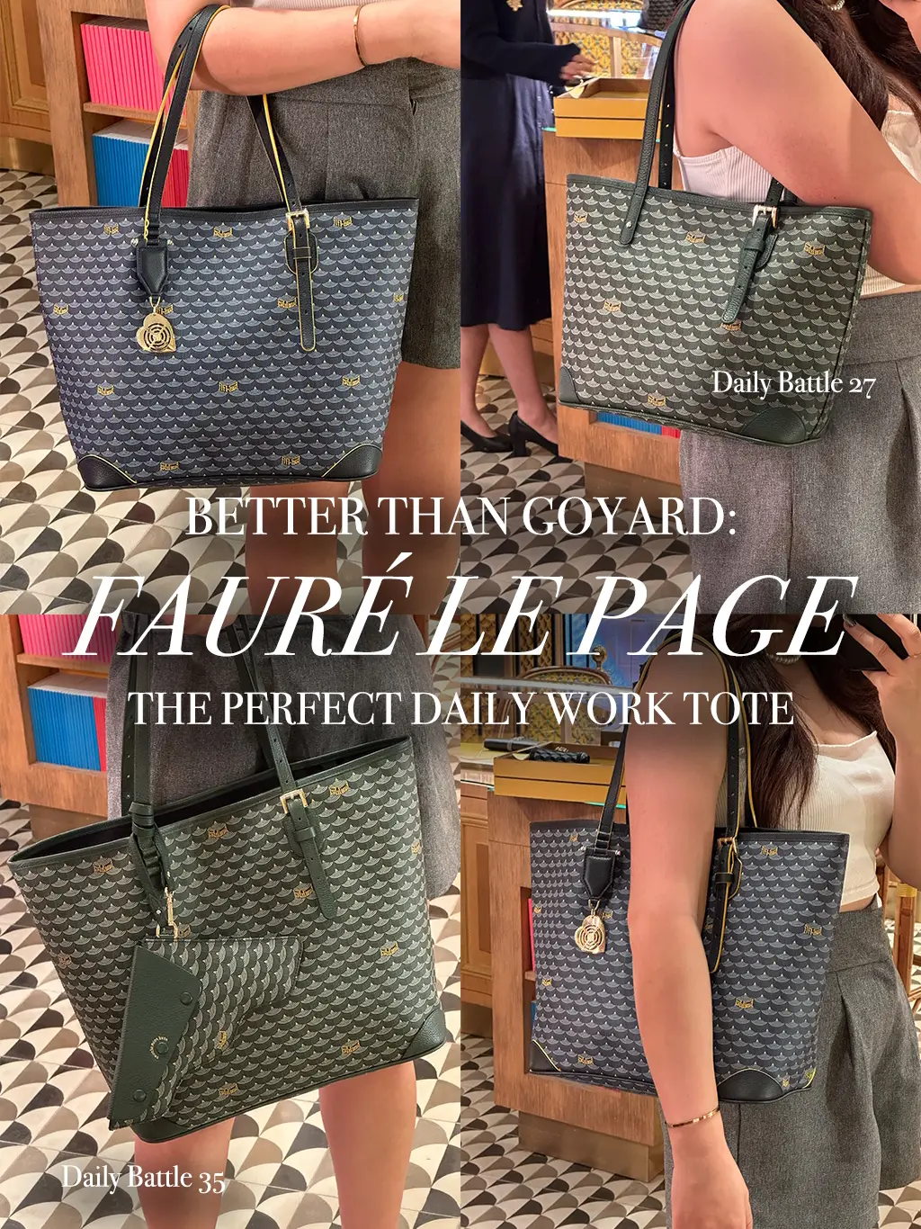 MOVE OVER GOYARD ‼️THIS BAG IS MUCH BETTER THAN U 😋, Gallery posted by  Kelly Williams
