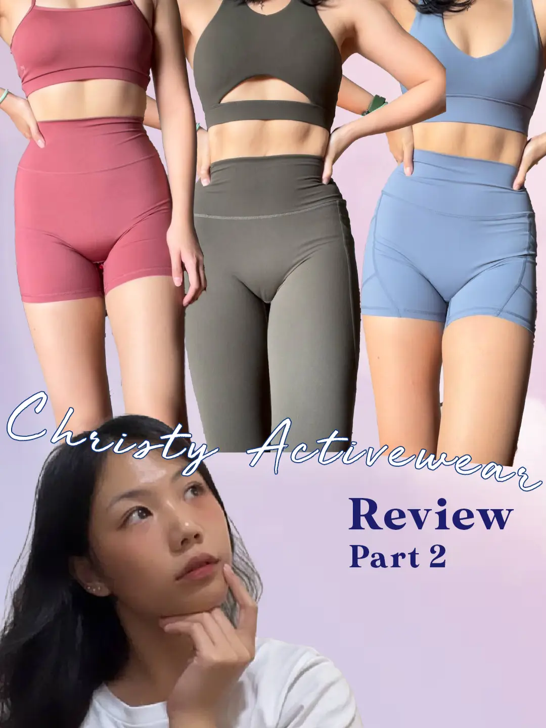 REVIEW: KYDRA'S ACTIVEWEAR, Video published by jolynnn