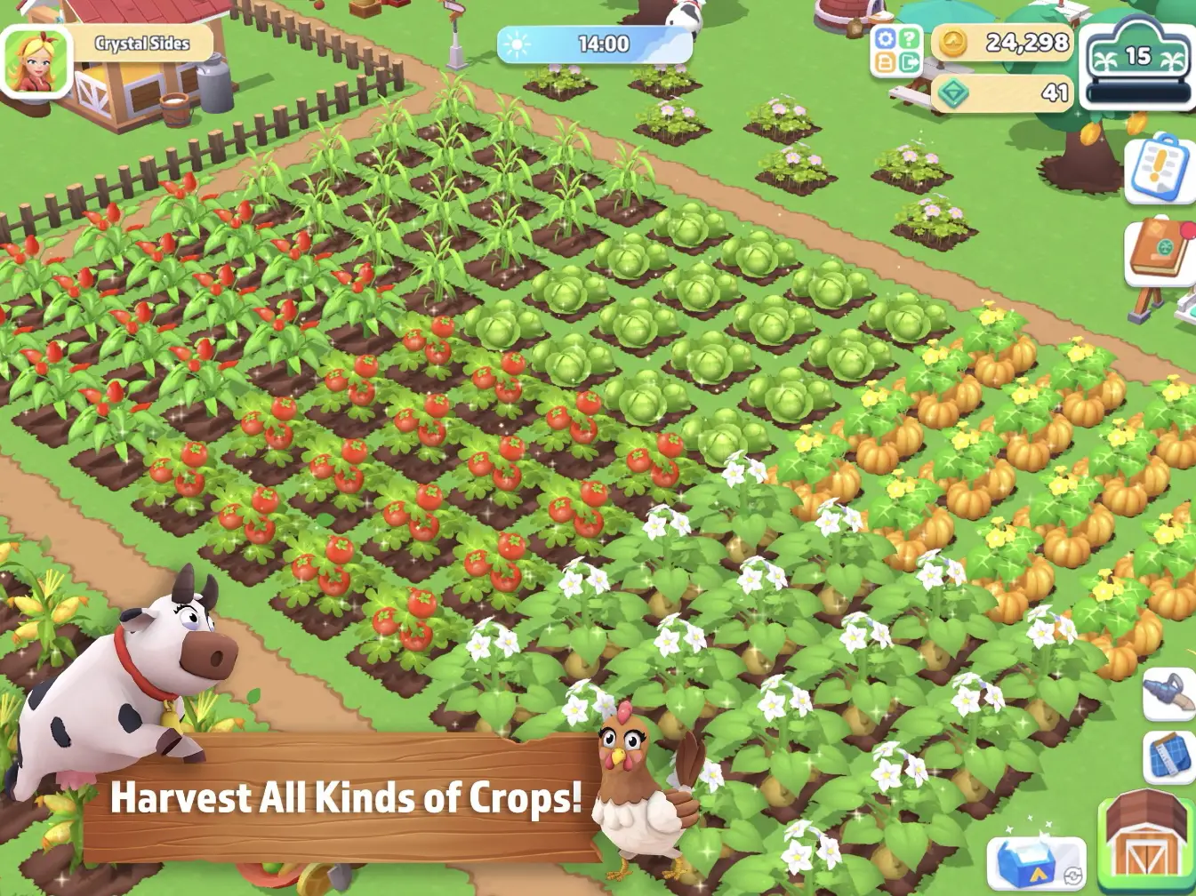 FarmVille 2, Ep. 1