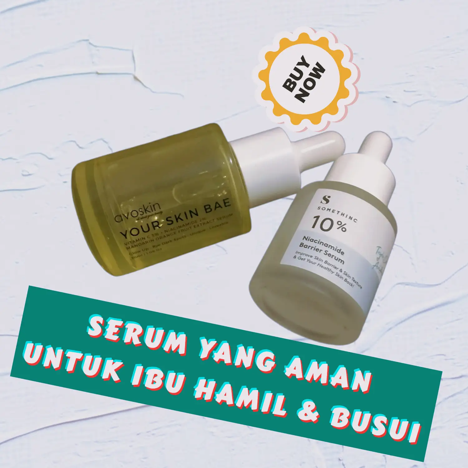 SERUM YANG AKU PAKAI SAAT HAMIL & MENYUSUI✨ | Gallery posted by Helloayusin  | Lemon8