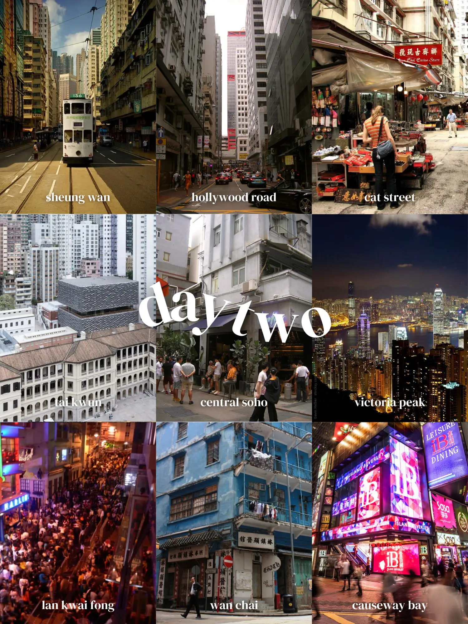 my absolute NO BS 3d2n hongkong itinerary's images(2)
