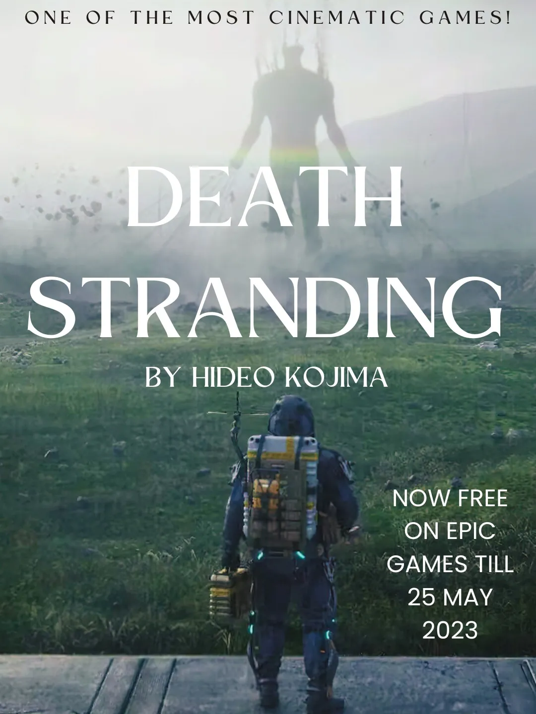 Death Stranding is now free on Epic Games: How to claim