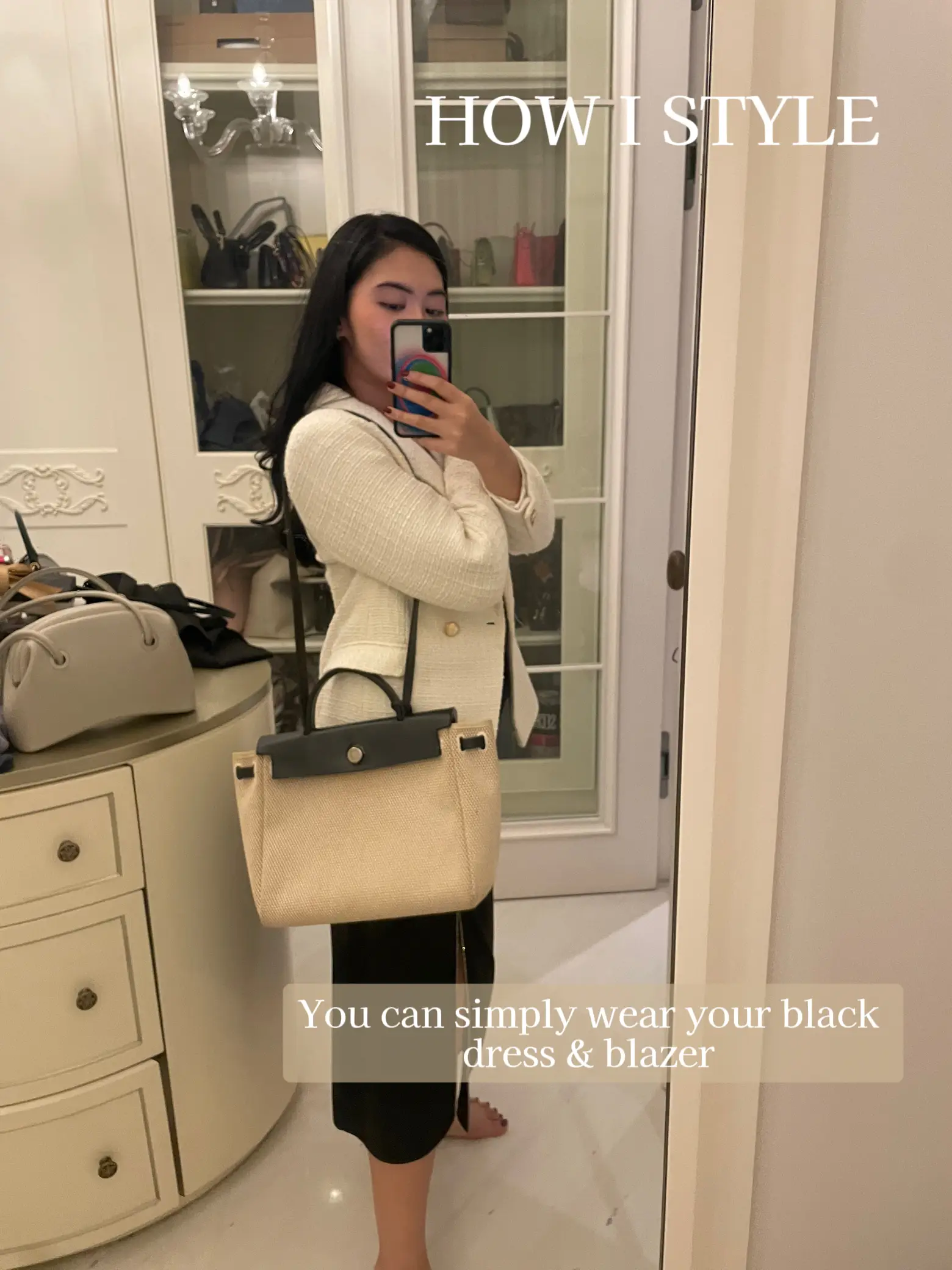 hermes herbag 31 review