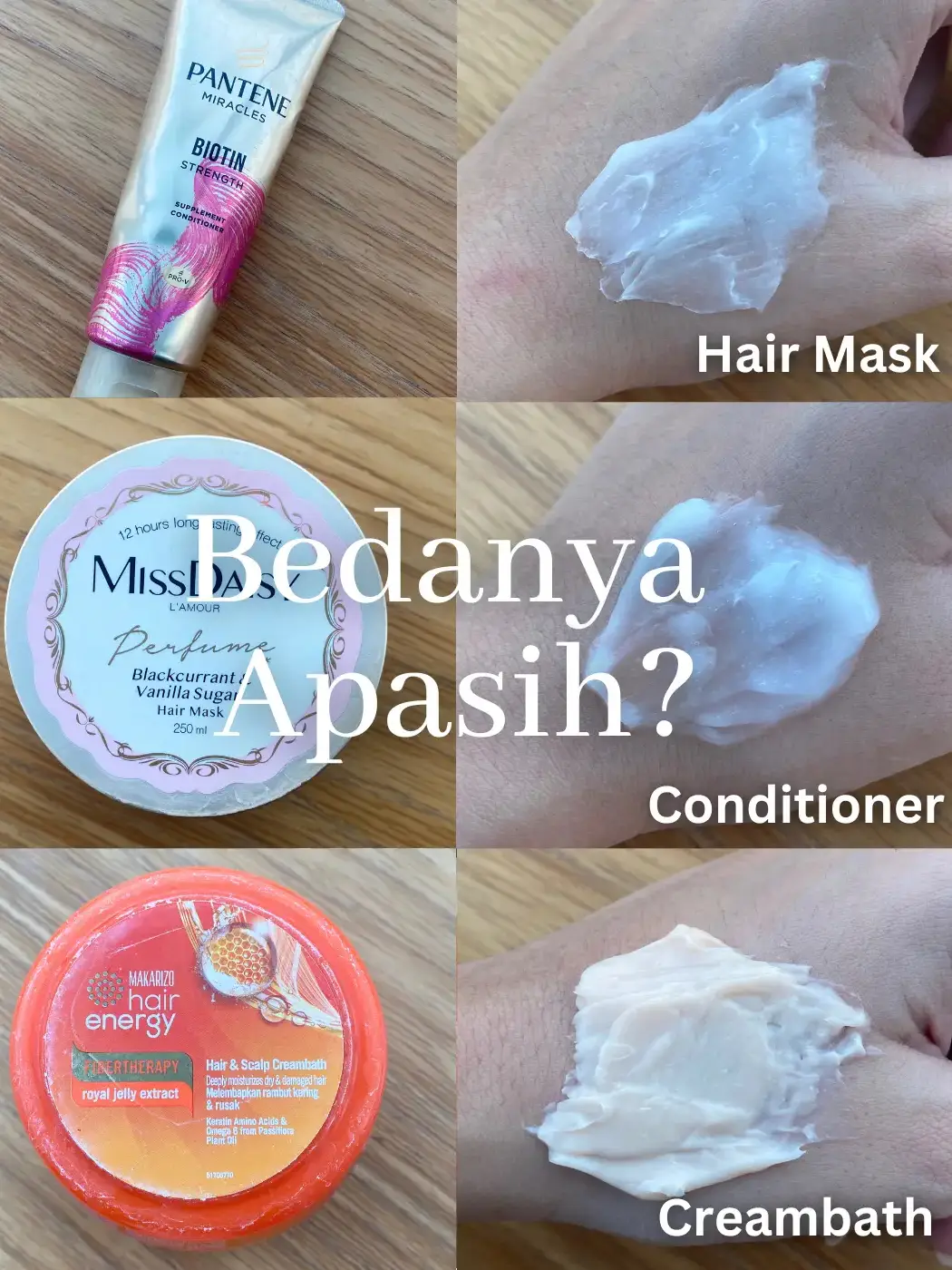 Perbezaan Hair Mask Dan Conditioner – Jangan Keliru!