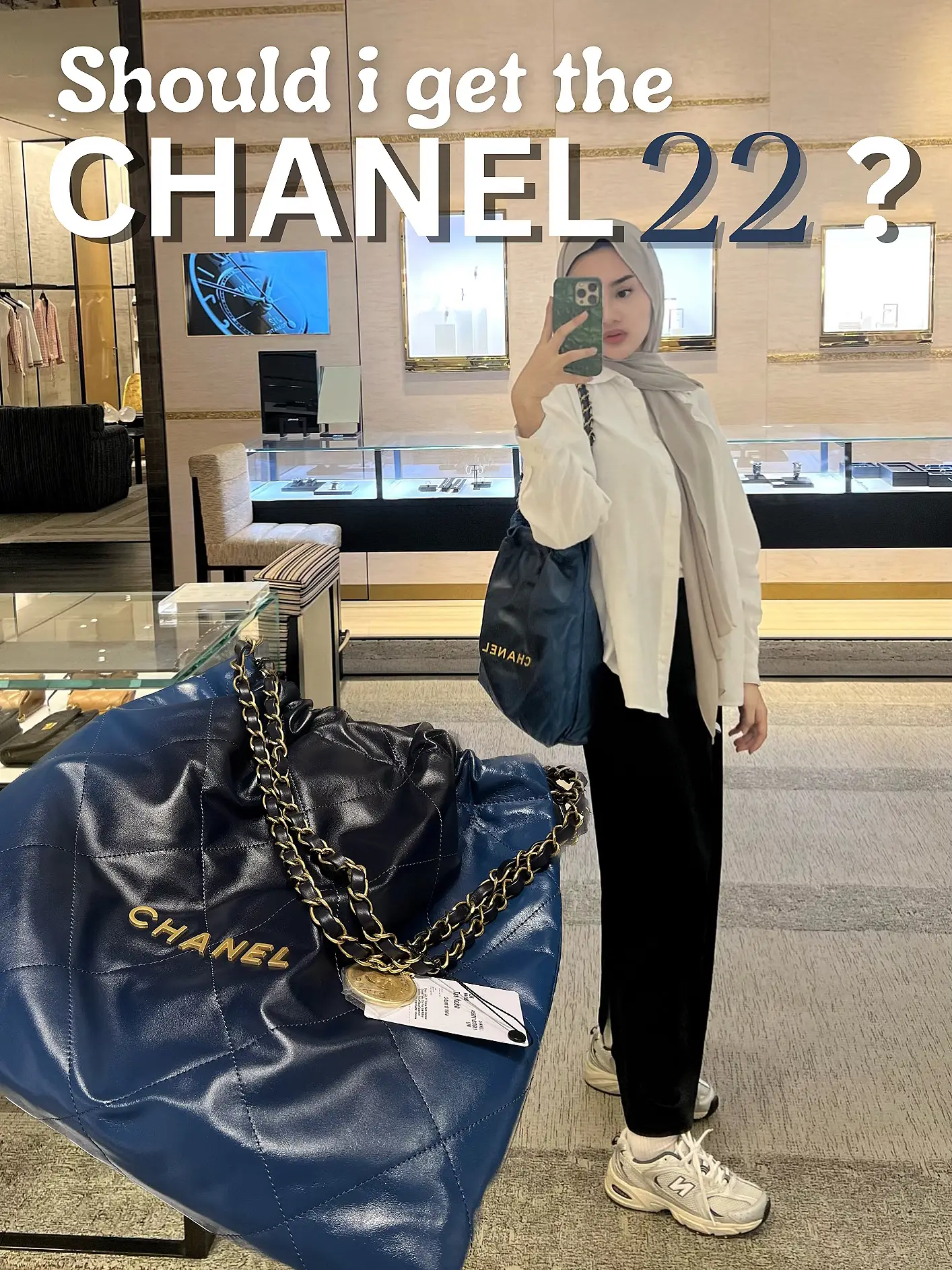 Should i get the Chanel 22s ?🤔👜, Gallery posted by dxdaa