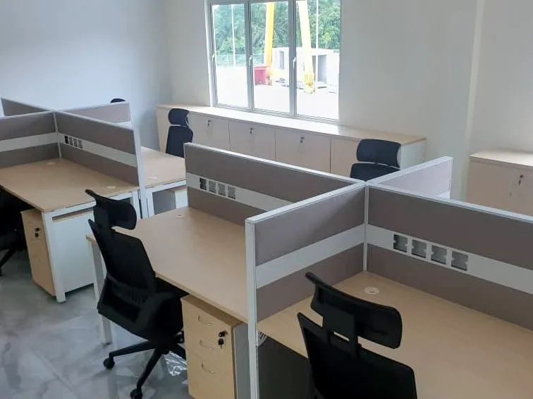 JB🇲🇾Office Partition System แกลเลอรีที่โพสต์โดย AO FURNITURE Lemon8