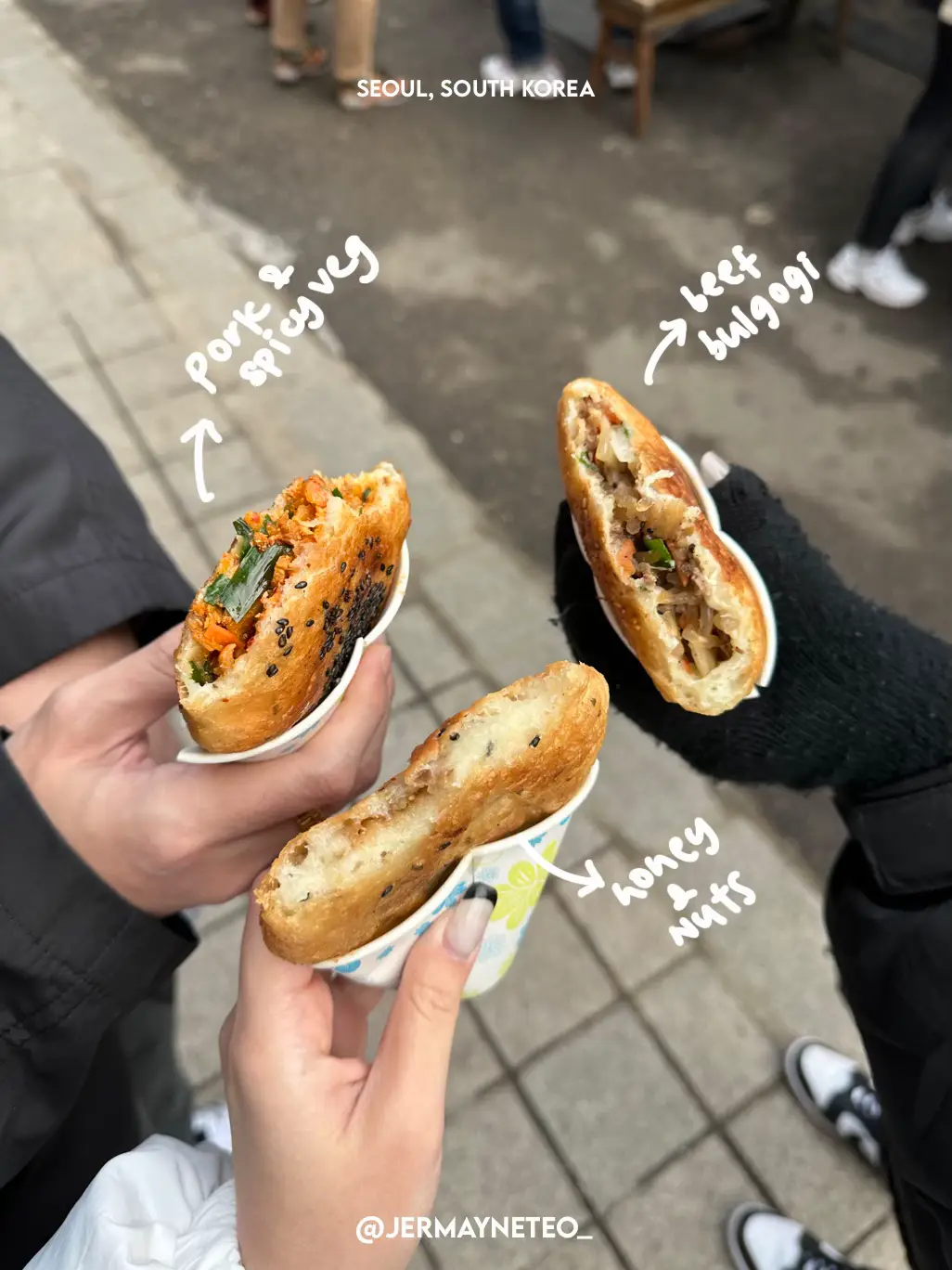 HIGHLY RAVED hotteok place in seoul 🇰🇷 | Gallery posted by jermayne 🥯 ...