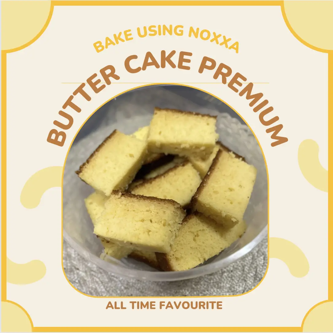 Noxxa best sale cake recipe