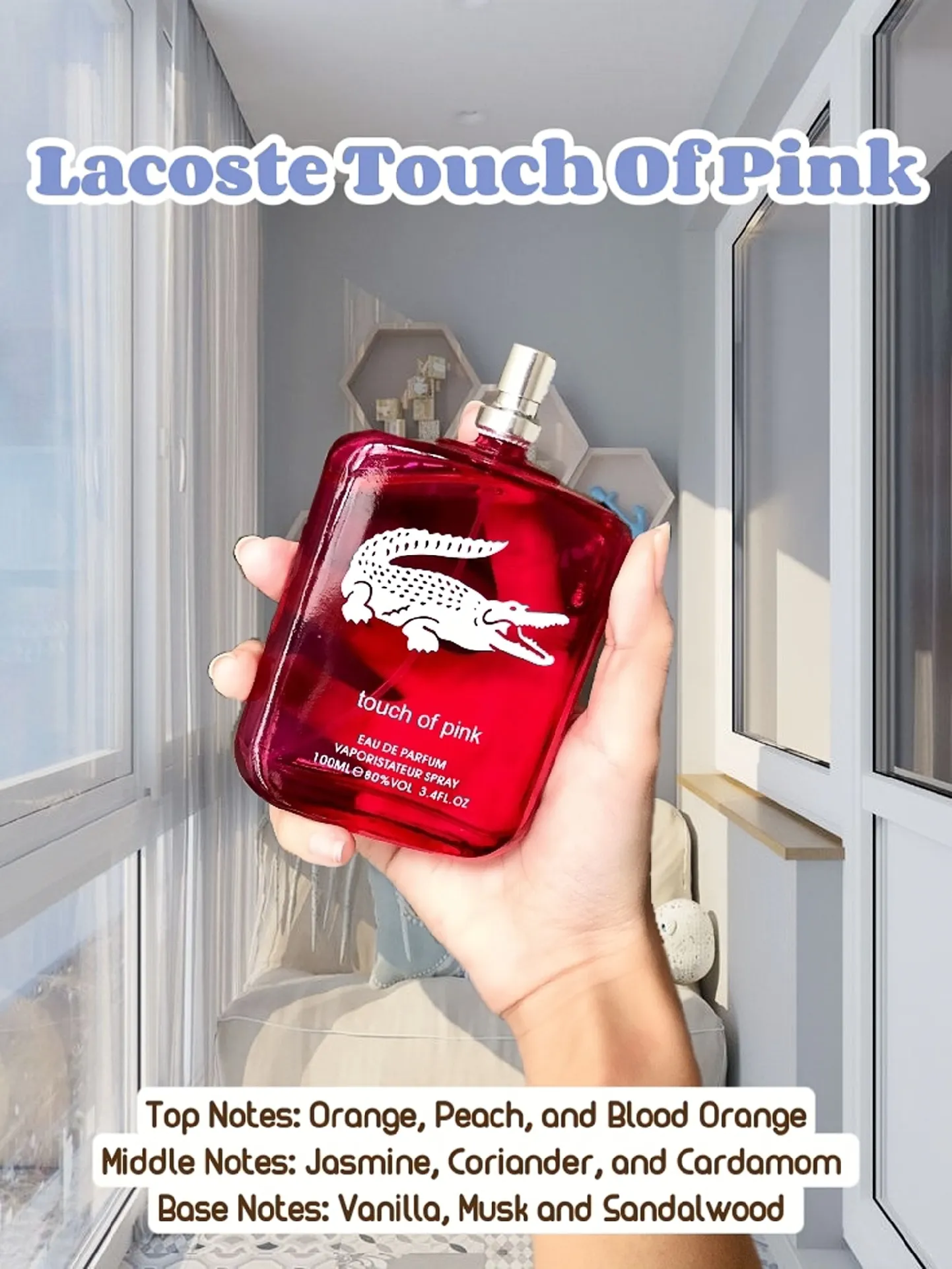 Perfume Review: Lacoste Touch Of | Gallery posted by Triz | Lemon8