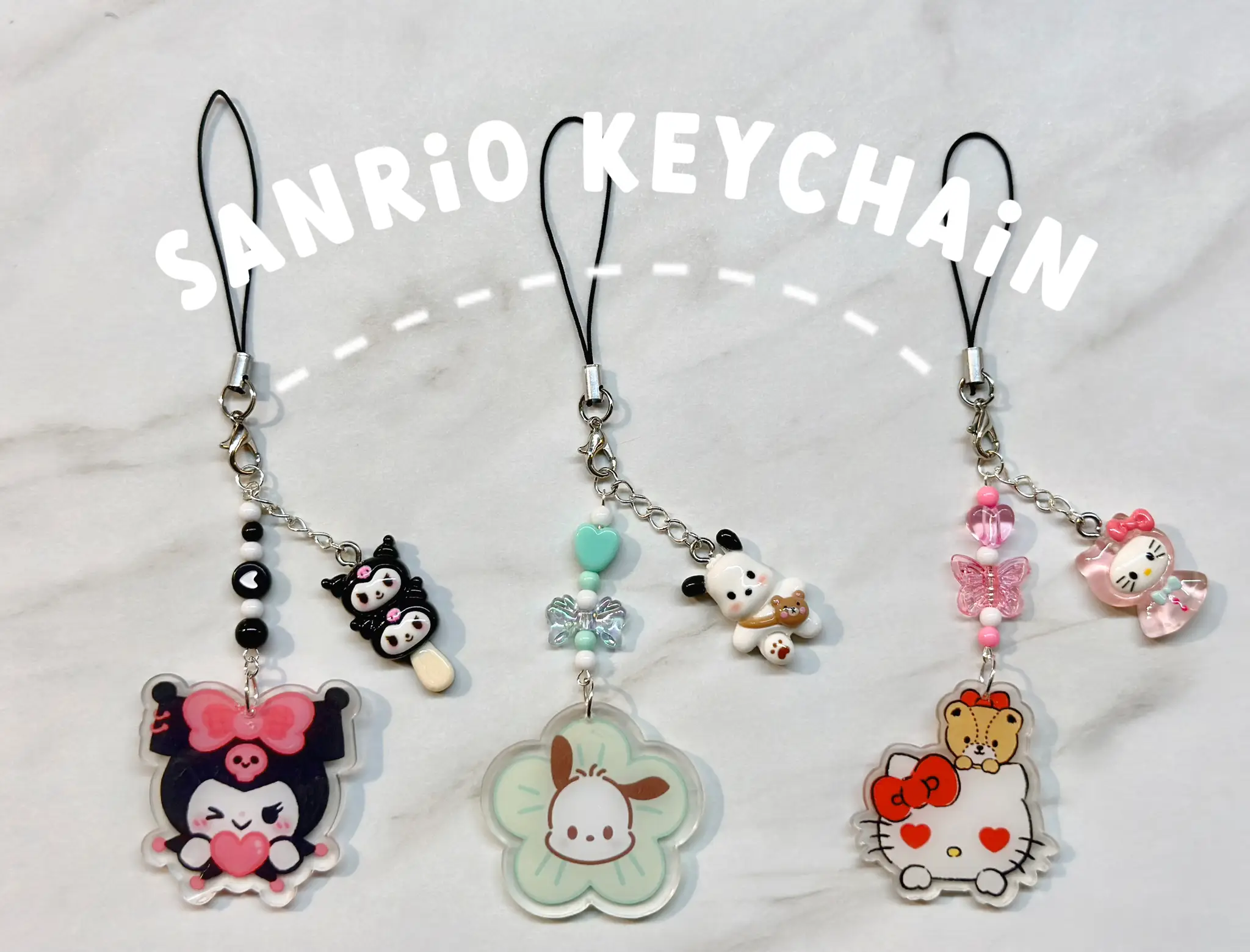 Sanrio Characters Gummies 2 (with keychain)