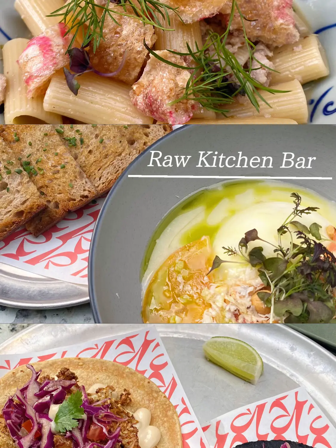 raw kitchen bar Gallery posted by niki Lemon8