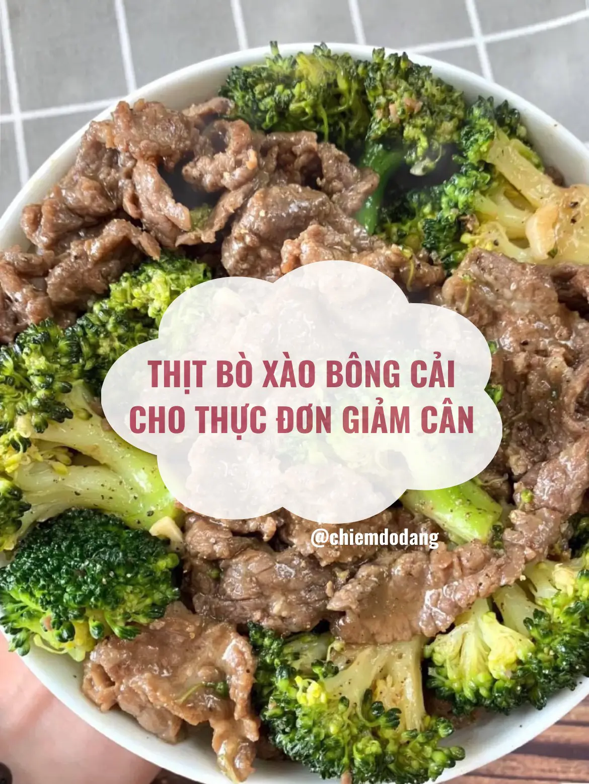 THỊT BÒ XÀO BÔNG CẢI CHO THỰC ĐƠN GIẢM CÂN | Bộ sưu tập do Chị Em ...