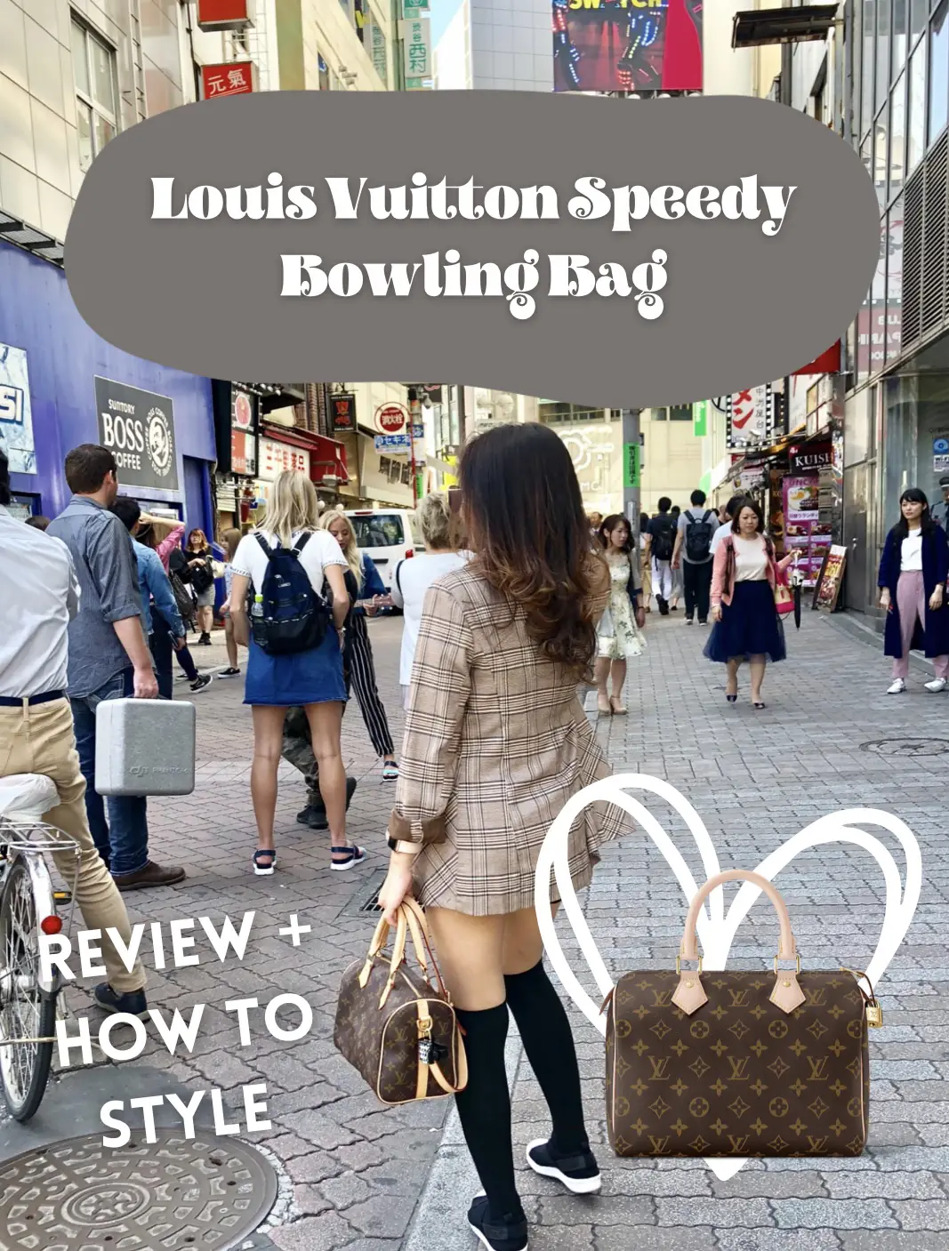 Styling the Louis Vuitton nano speedy bag🤍🤍 Would you wear this look? . .  . . . . . . . . #neutralstyle #luxurybags #louisvuittonbag…