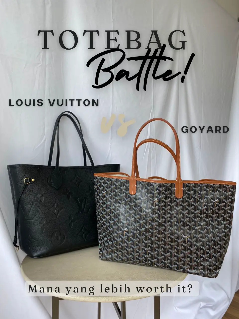 Totebag Battle: Louis Vuitton vs Goyard, Gallery posted by Natasshanjani