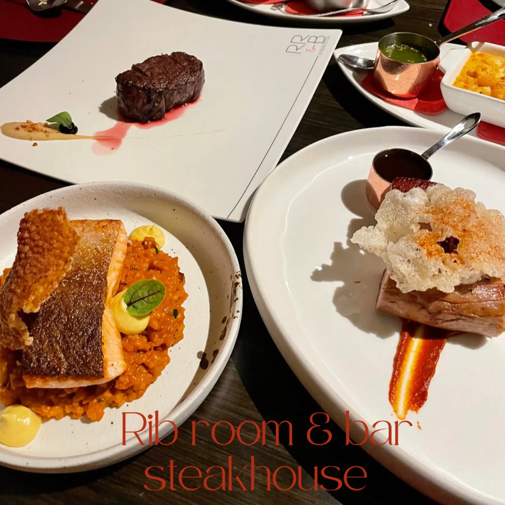 รีวิว Dinner RIB ROOM & BAR Steakhouse 🍴🌹 | วิดีโอที่เผยแพร่โดย แก้ว ...