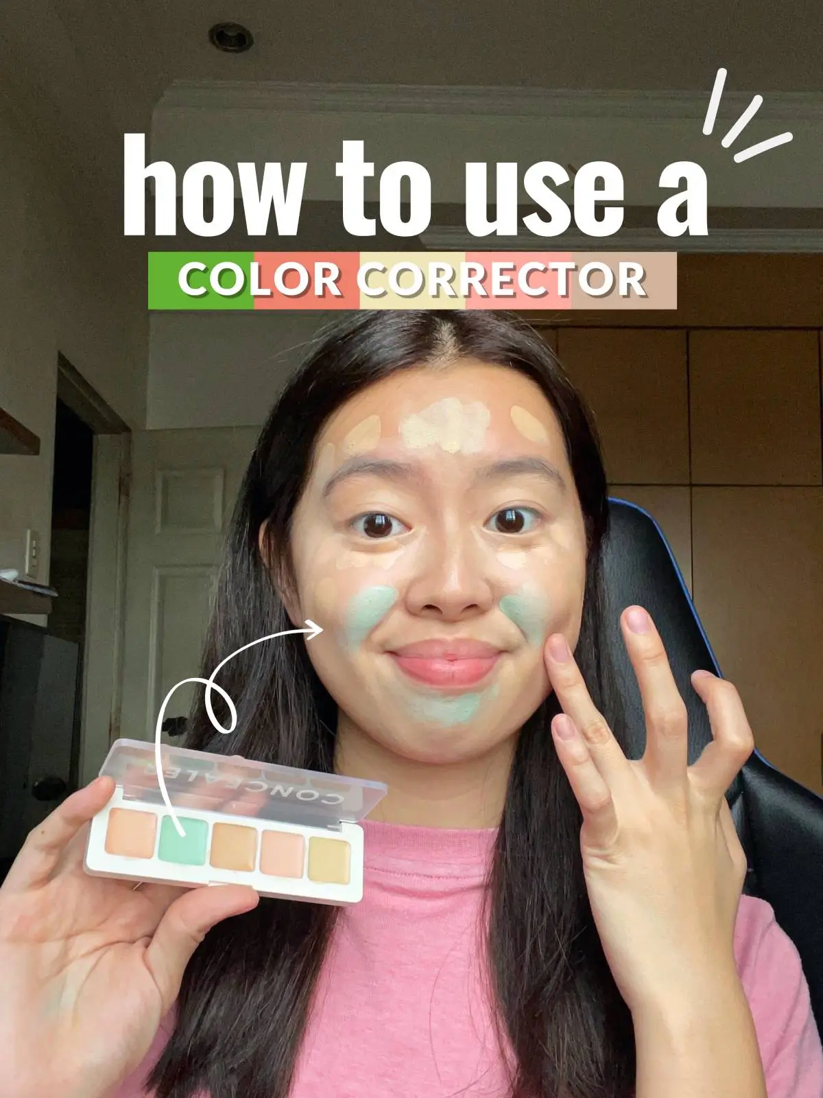 How to Use Colour Correctors Like a Pro