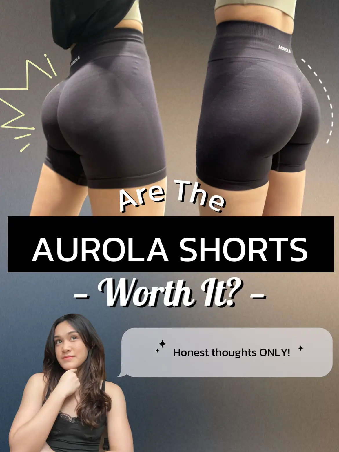 AUROLA Intensify V2.0 Short Women's Workout Shorts Seamless High