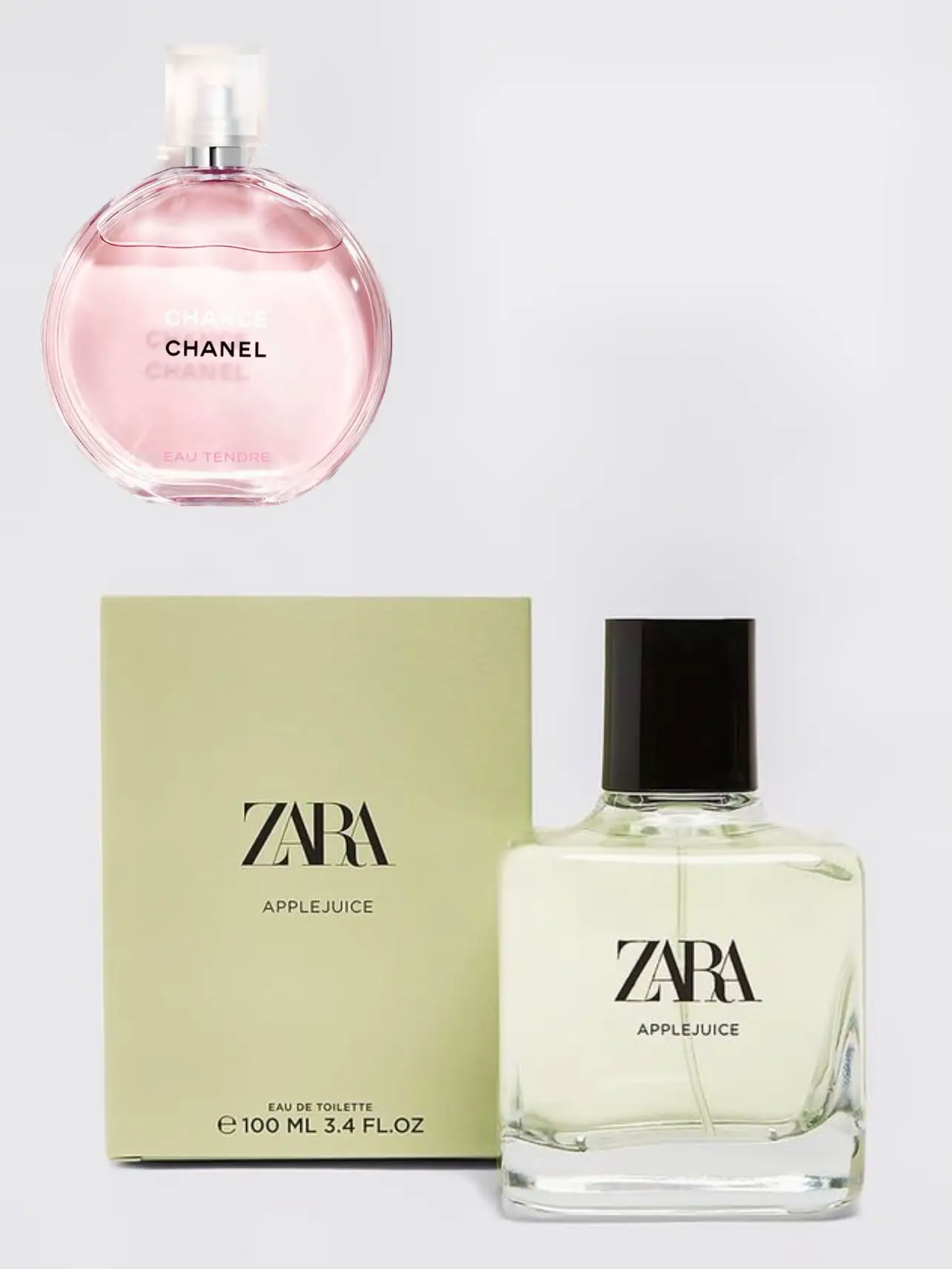 CHANEL Chance EAU TENDRE Mini Perfume bottle RARE NEW