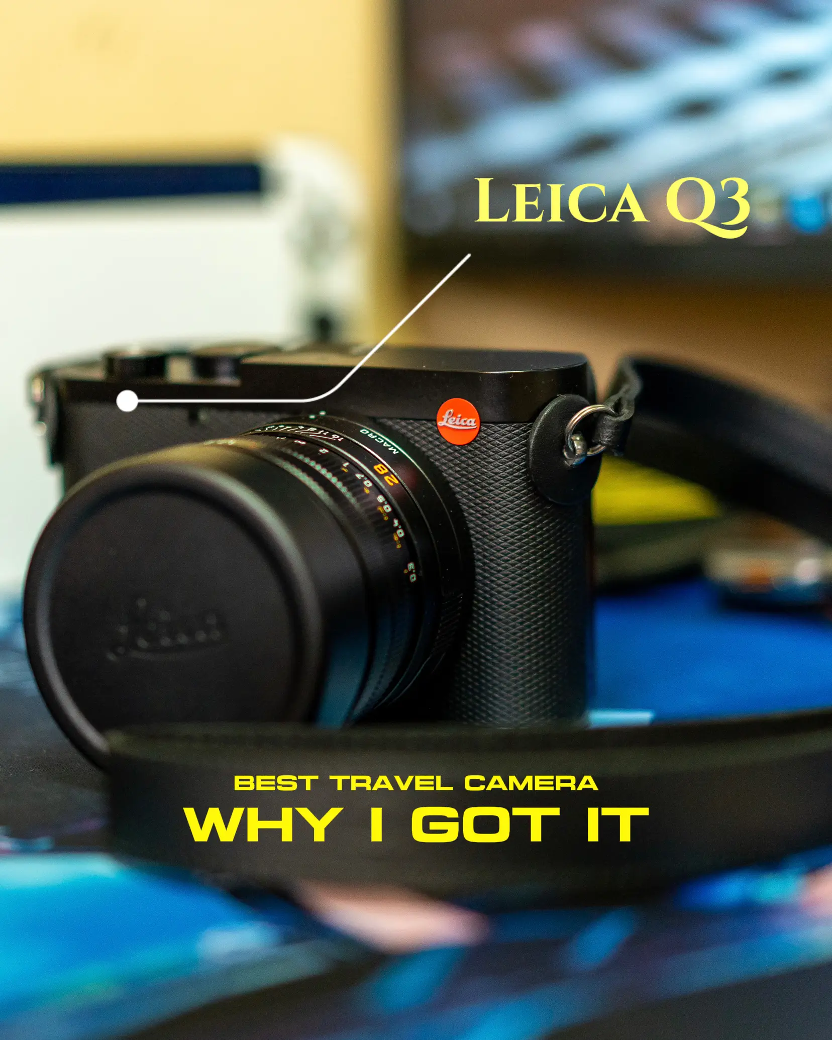 The Leica Q3 is here – and it's definitely the Leica I'd buy if I