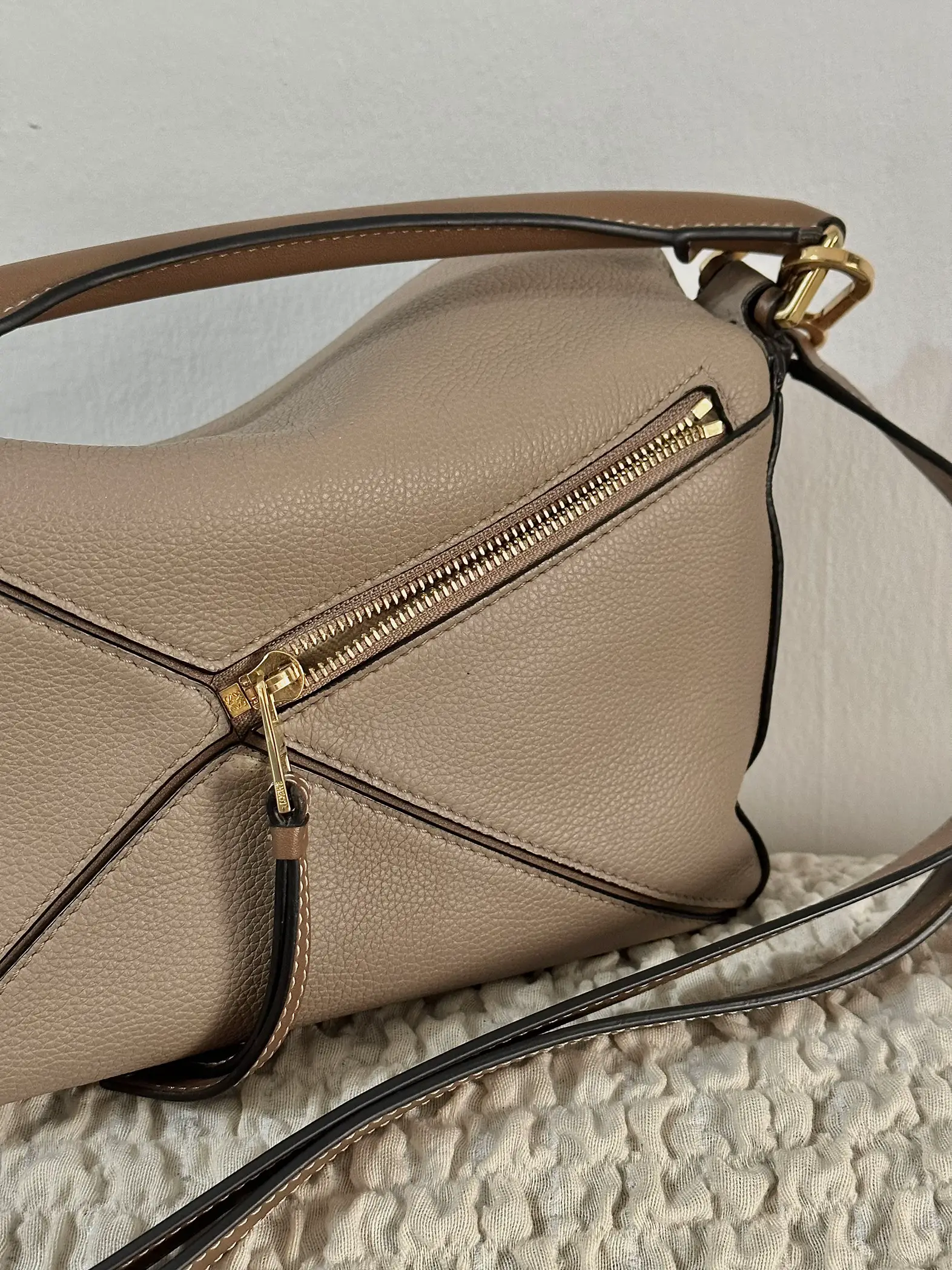 LOEWE SMALL PUZZLE BAG HONEST REVIEW