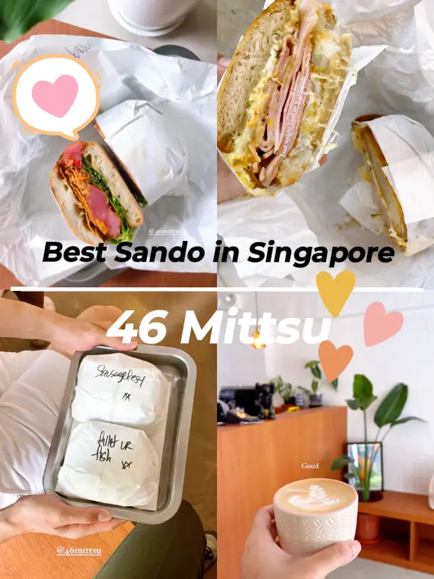 46 Mittsu – Sando Cafe At Everton Park, With Best-Selling Bacon, Egg And  Cheese Sandwich 
