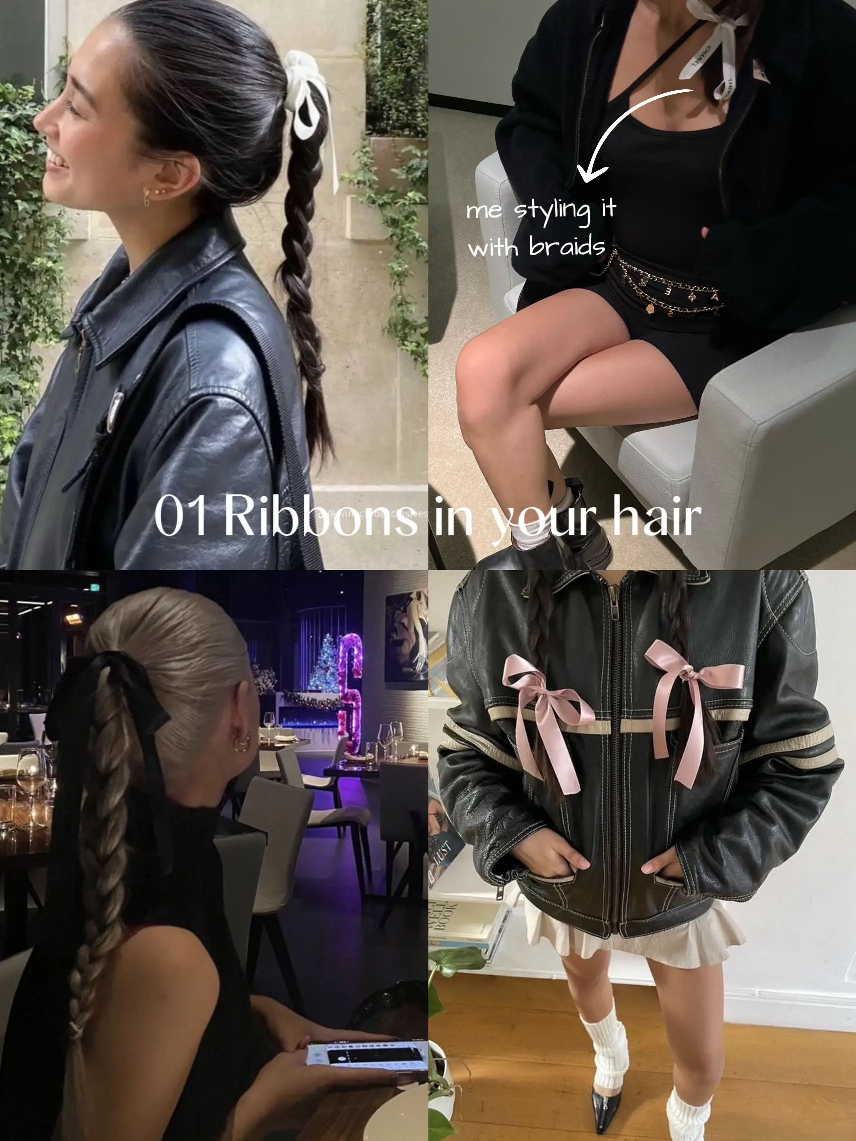 3 ways to elevate your outfit - Ribbons trend ✧.*, Gallery posted by  phhoebeliew