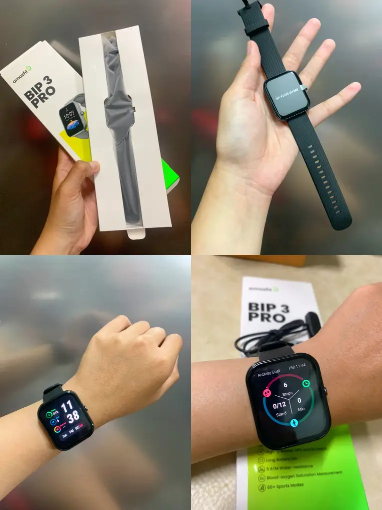 Amazfit bip 3 pro review after 1 month of use, Gallery posted by  Lemontea🍋