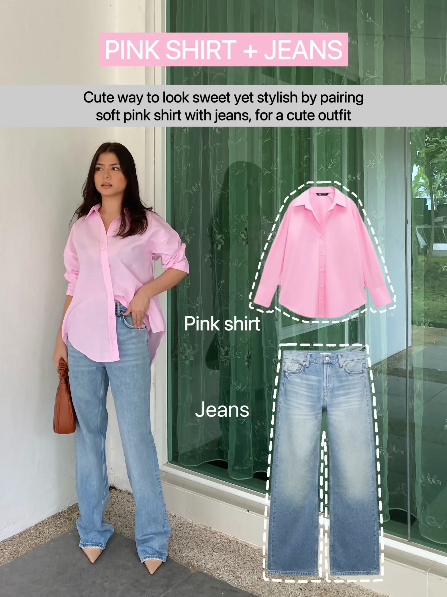 HOW TO STYLE YOUR SHIRT + JEANS TO LOOK STYLISH!