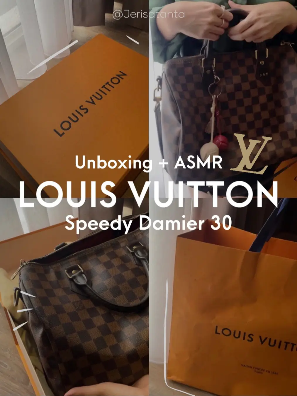 MY FAVORITE SIZE SPEEDY! LUXURY UNBOXING & REVIEW - LOUIS