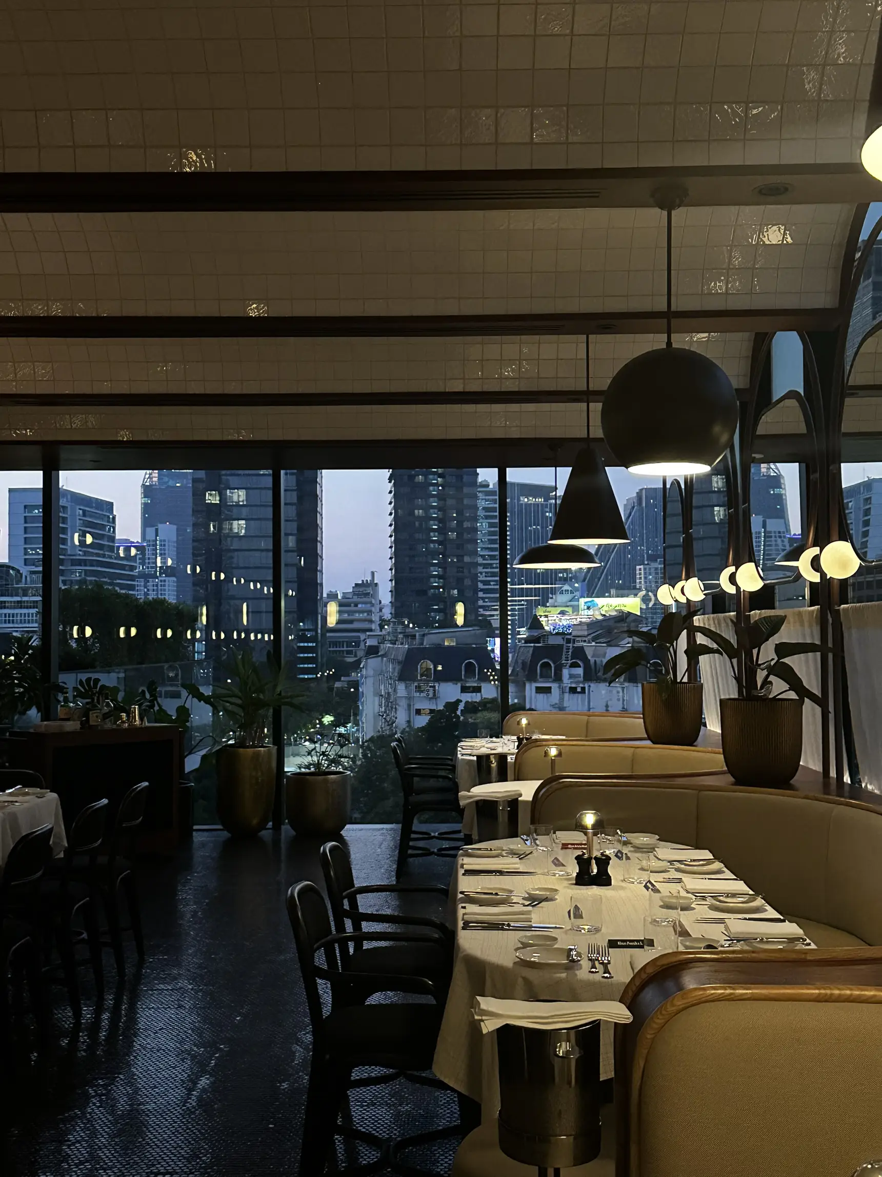 The standard grill ร้านอาหาร dinner สุดไพรเวท😍 | แกลเลอรีที่โพสต์โดย ...