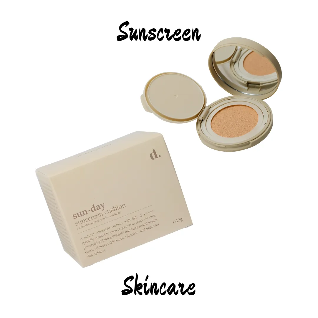 A cushion also a sunscreen+skincare+foundation Galeri disiarkan oleh